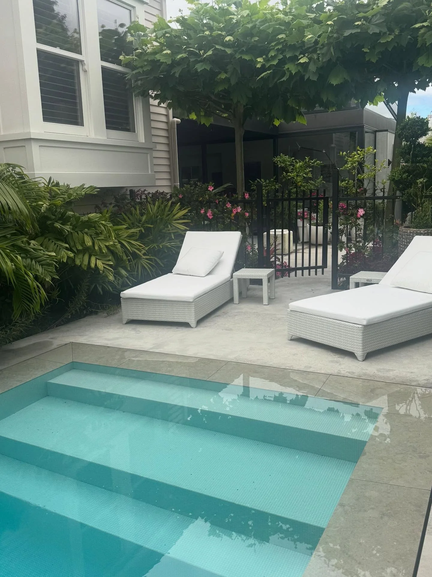 Three years on, this Sayburn Miller Garden has settled into the calm, lush retreat that was envisioned.