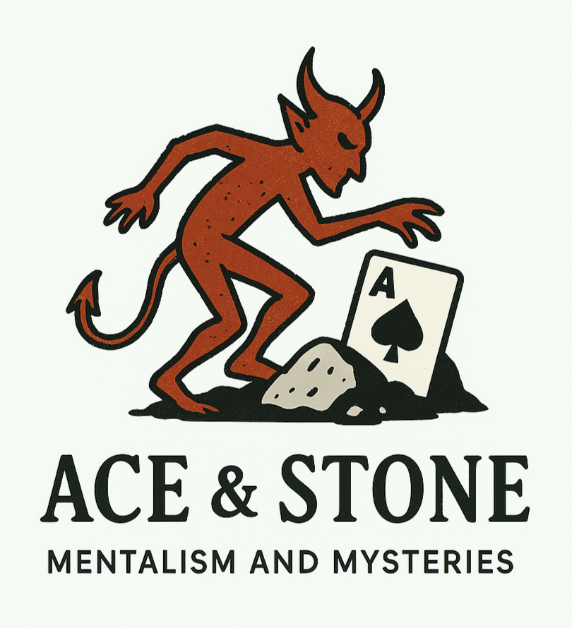 Ace &amp; Stone - Mentalism and Mysteries