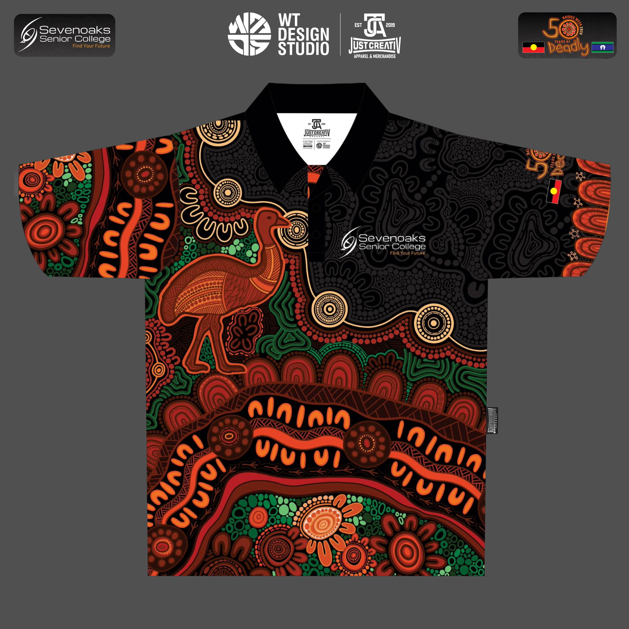 Sevenoaks Senior College - NAIDOC Polos