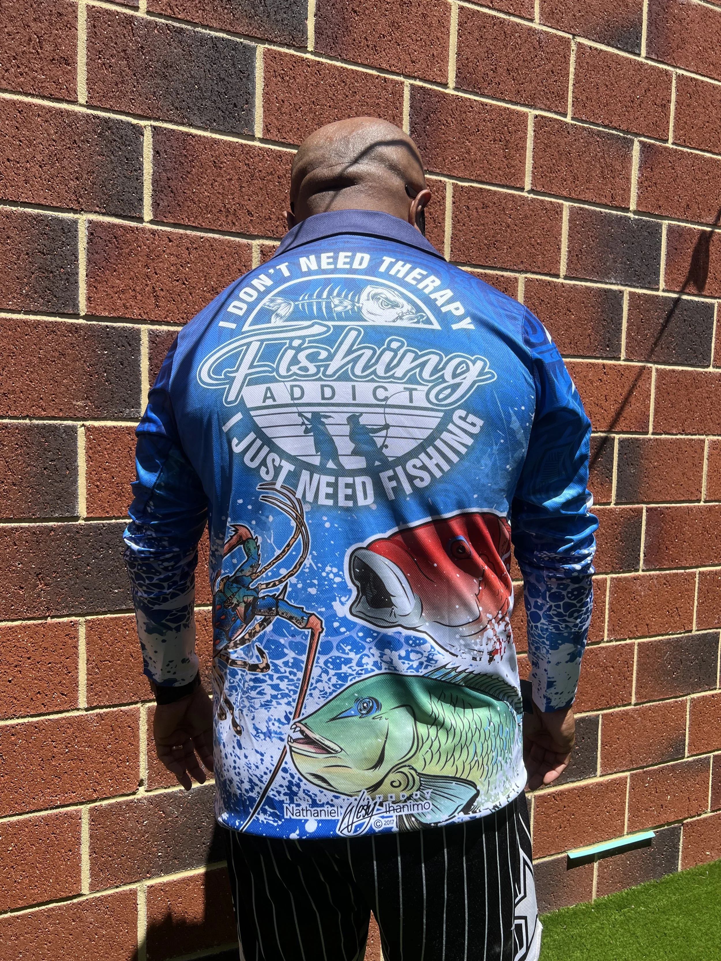 Fishing Addict - Blue