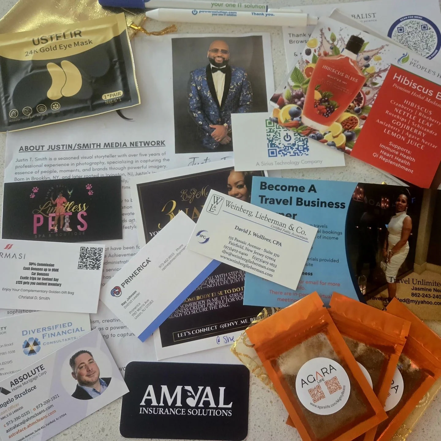 Some stuff fresh out my bag from @njnetworkingevents @maggianoslittleitaly

💚💚💚💚