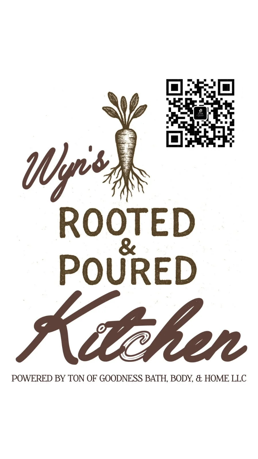 Wyn’s Rooted &amp; Poured Kitchen