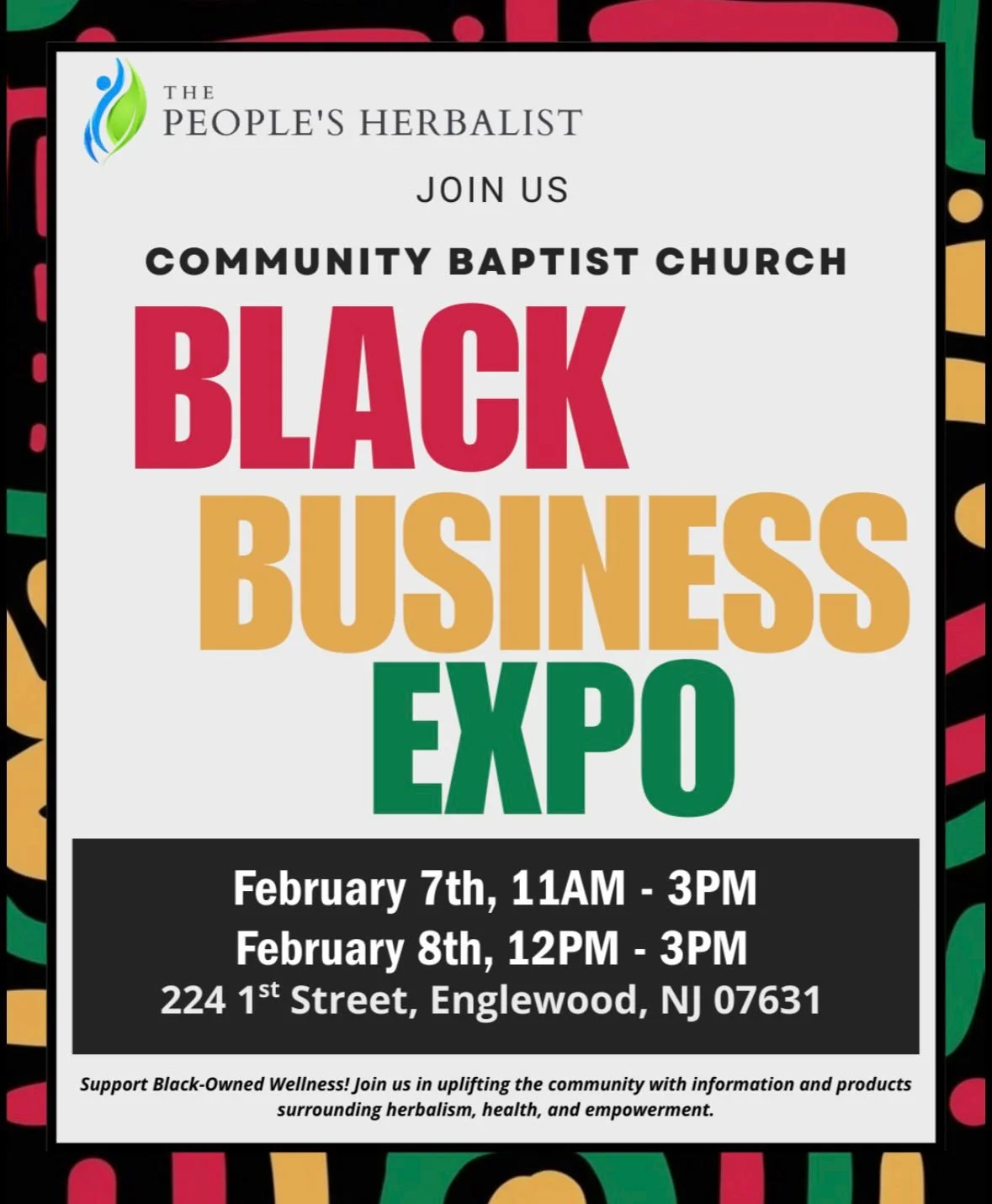 Black Business Expo | CBC of Englewood