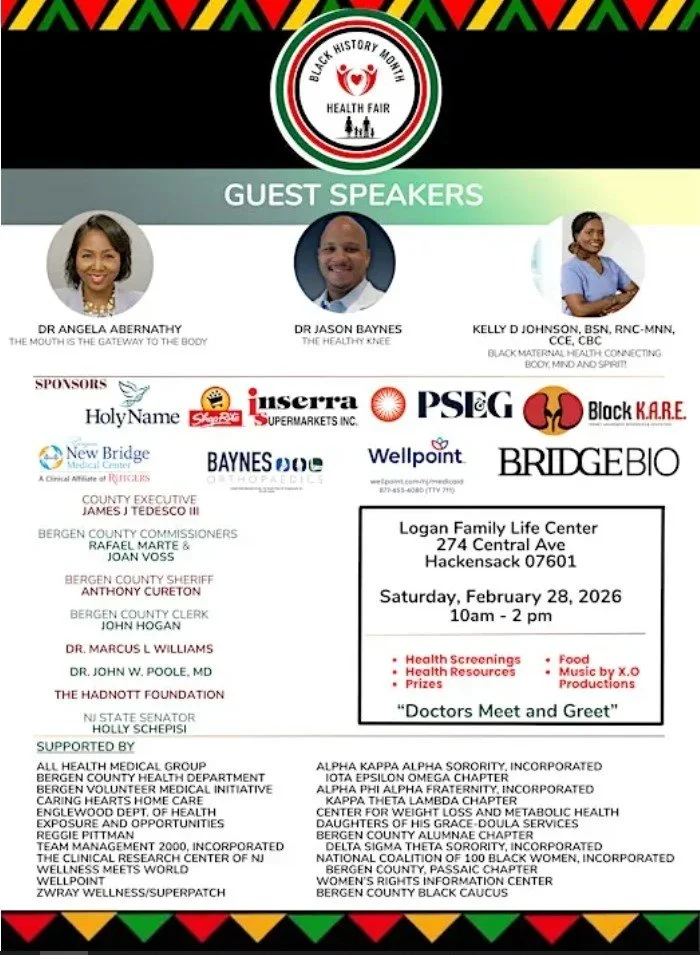 Black History Month Fair