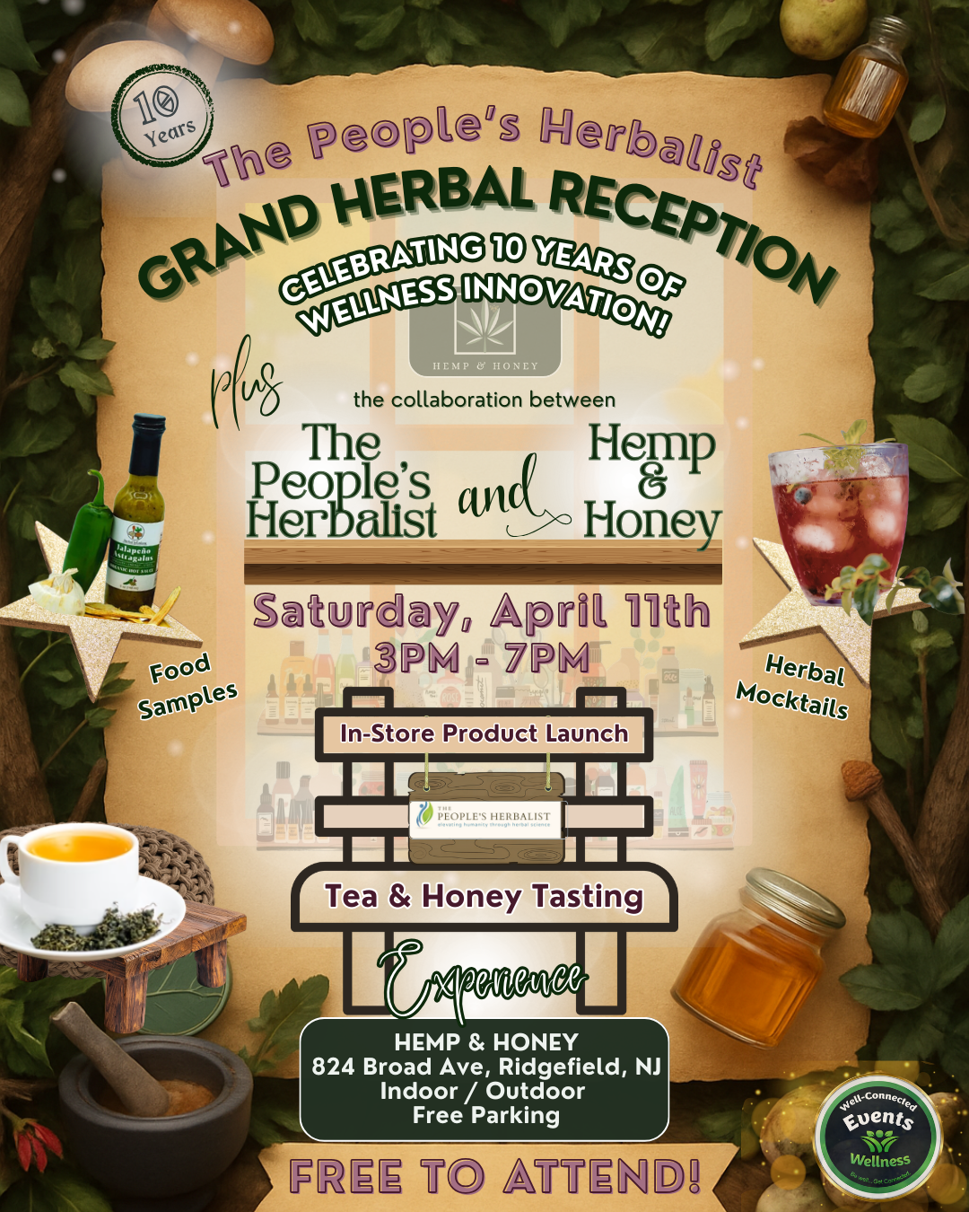 The Grand Herbal Reception 