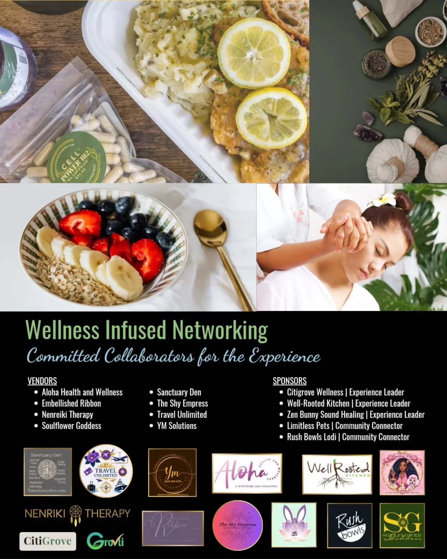 💚 Make Room... Be in the Room 💚 

Women Who Build &amp; Breathe is intentionally focused on connecting with others and yourself, gaining insight and solutions to sustain balance, direction and support on your personal path. 

The Wellness Infused N