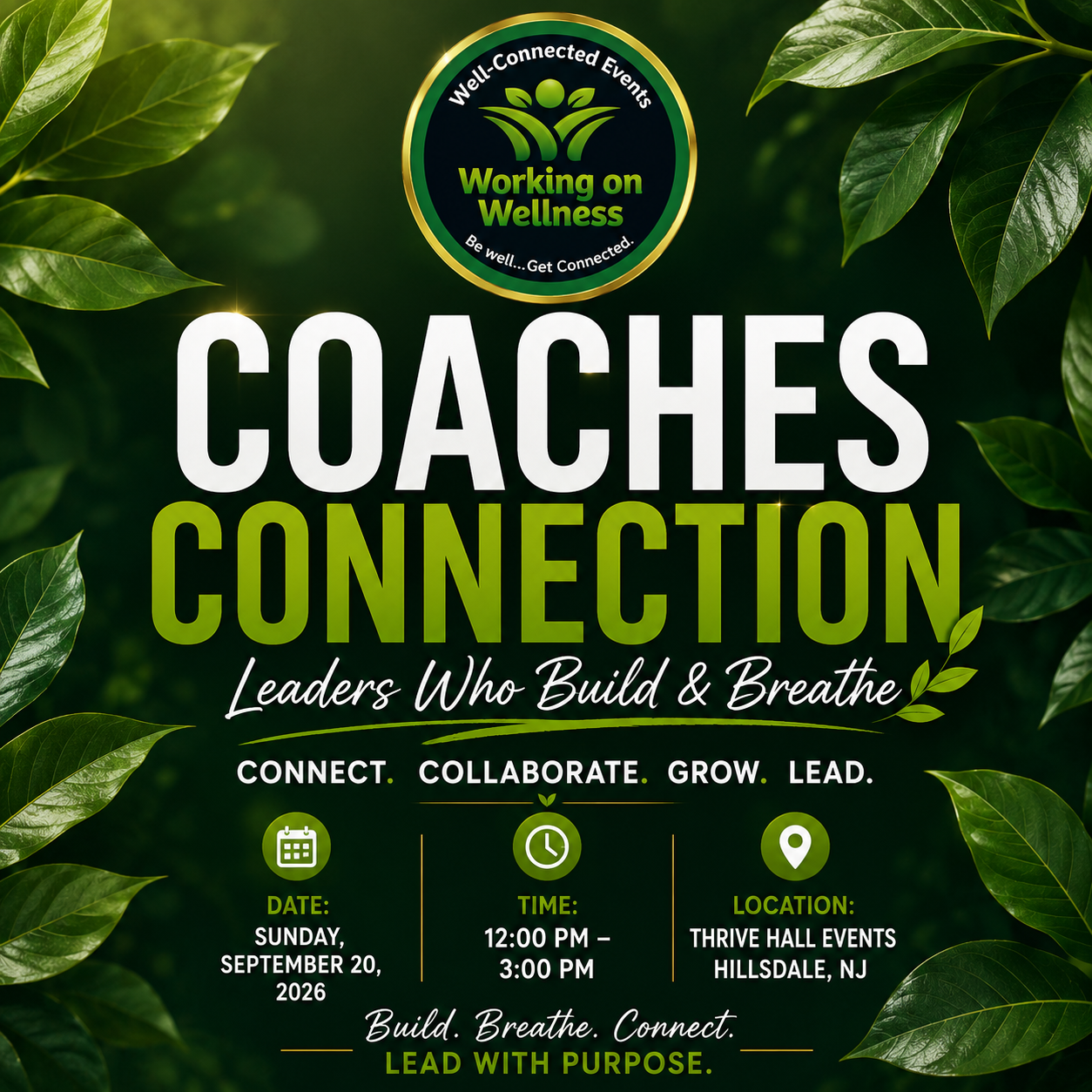 WIN: Coaches Connection
