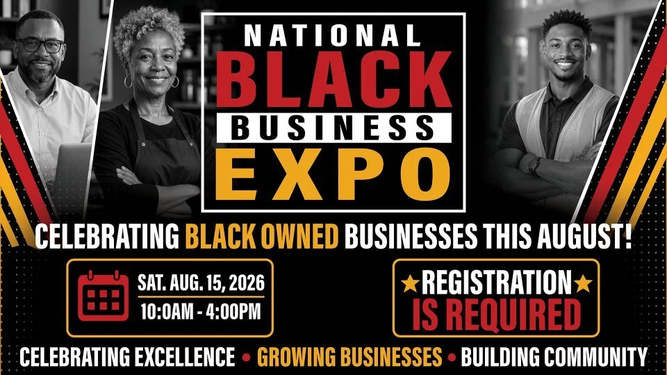 2026 National Black Business Month Expo