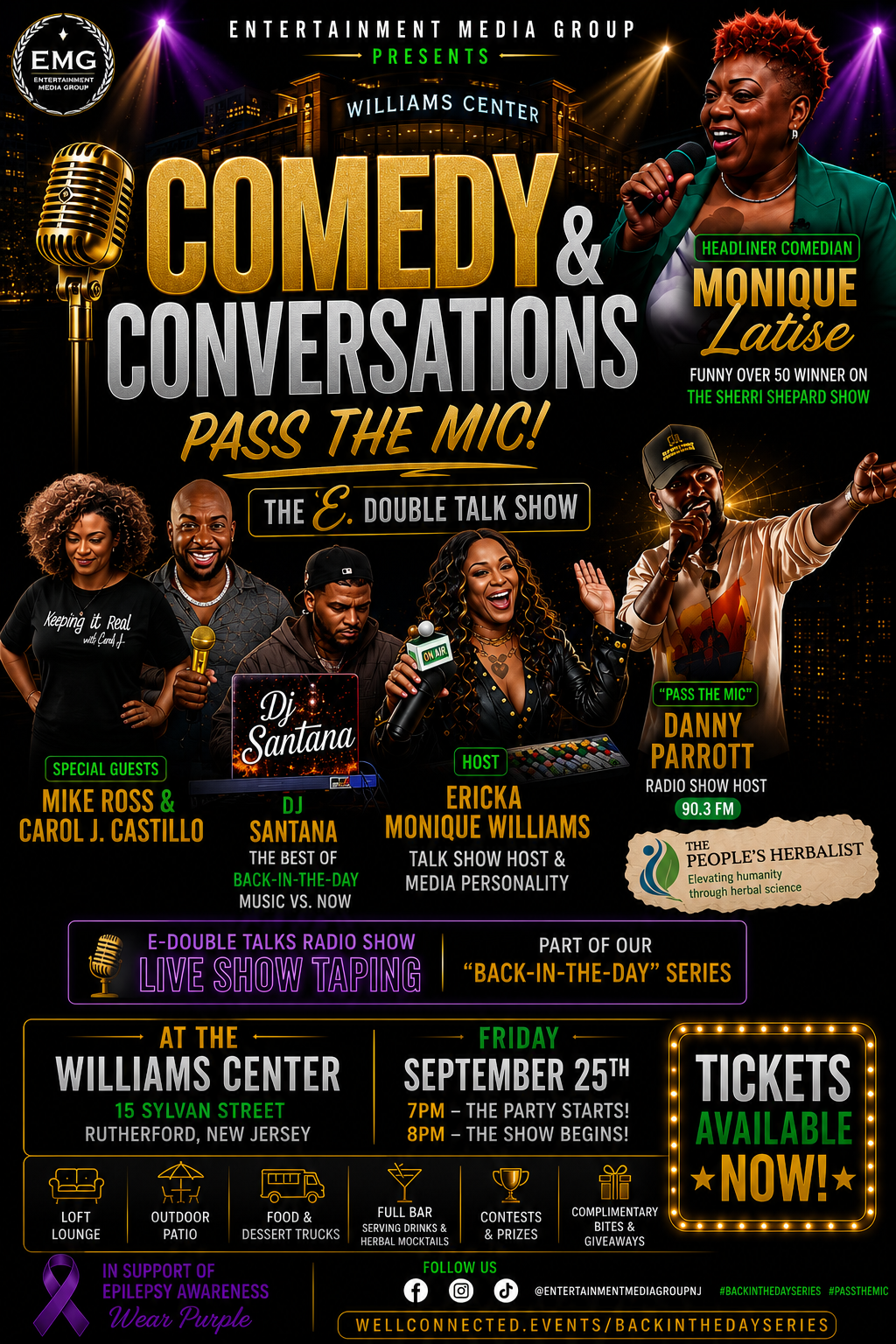 Comedy & Conversations