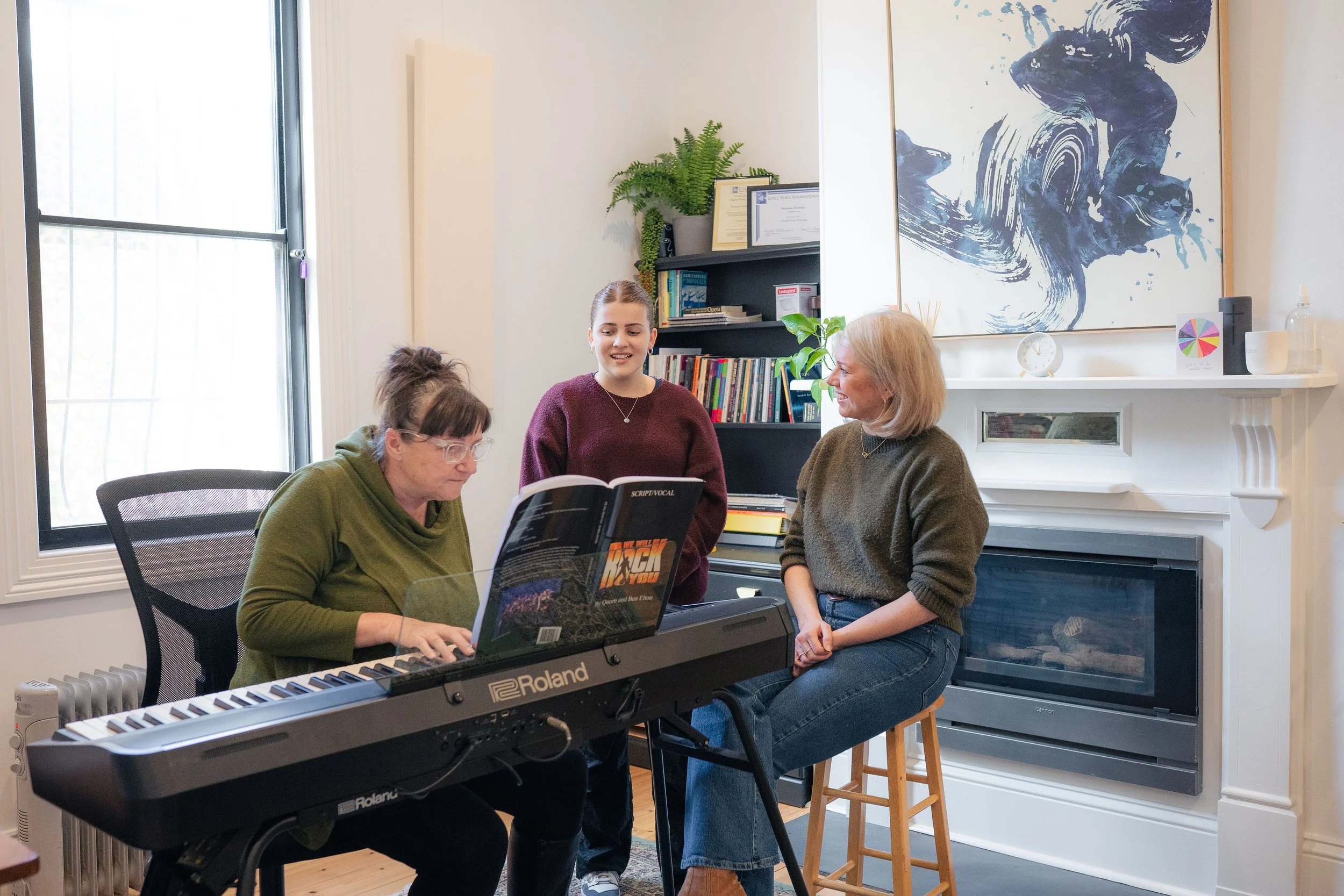 Teaching the Singer, Not Just the Singing
