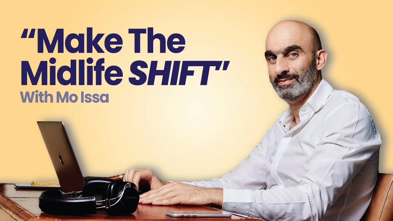 Break FREE from the Rat Race and FIND YOURSELF! Mo Issa Interview