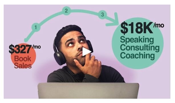 Are you an author or expert looking to grow your platform?