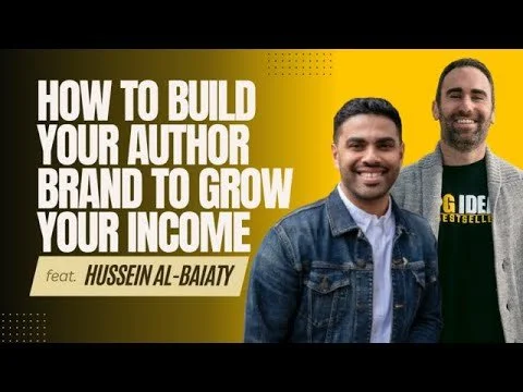 🚀How To Build Your Author Brand To Grow Your Income