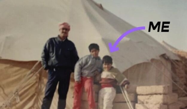 Sharing my story from the refugee camp wasn’t easy. 
