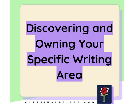 Embracing Your Niche: Discovering and Owning Your Specific Writing Area