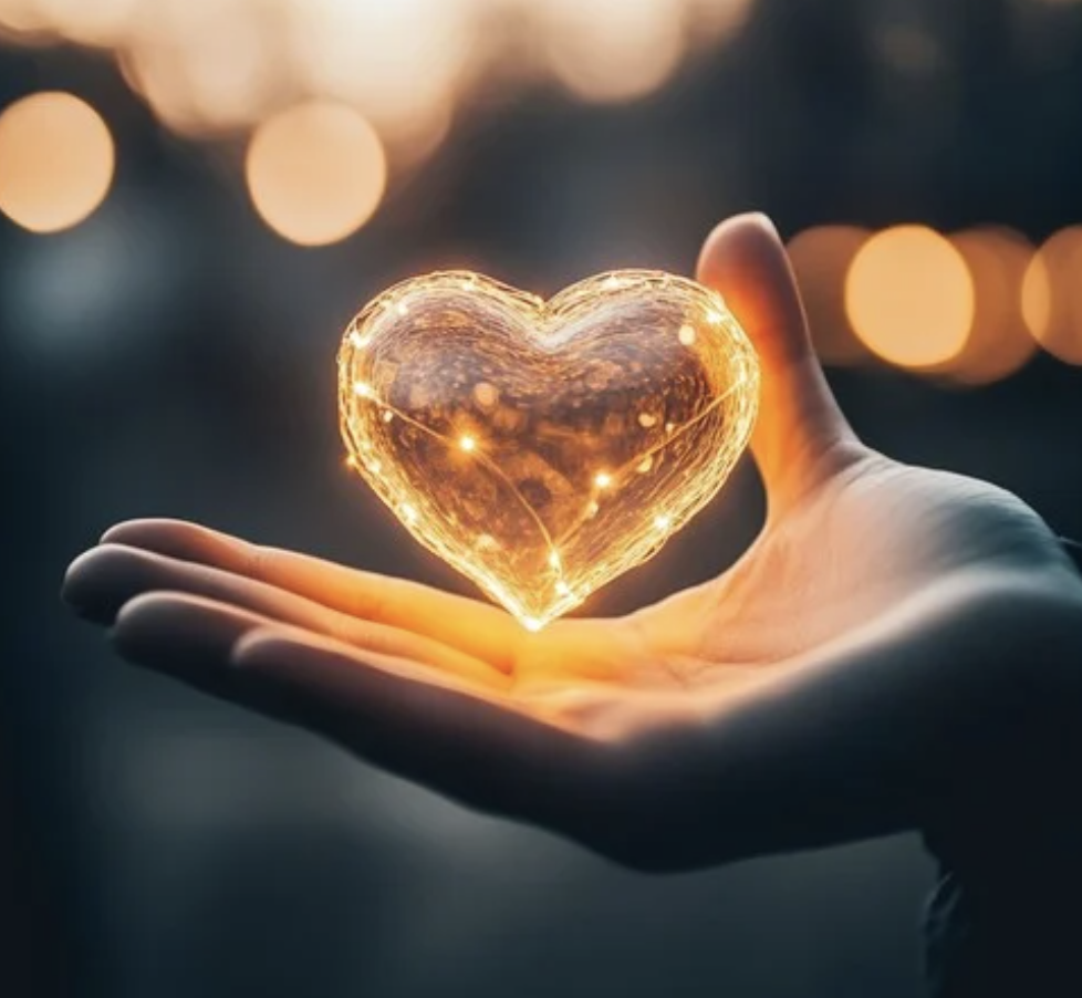 Intuition shown as energy emitting from a person's forehead.