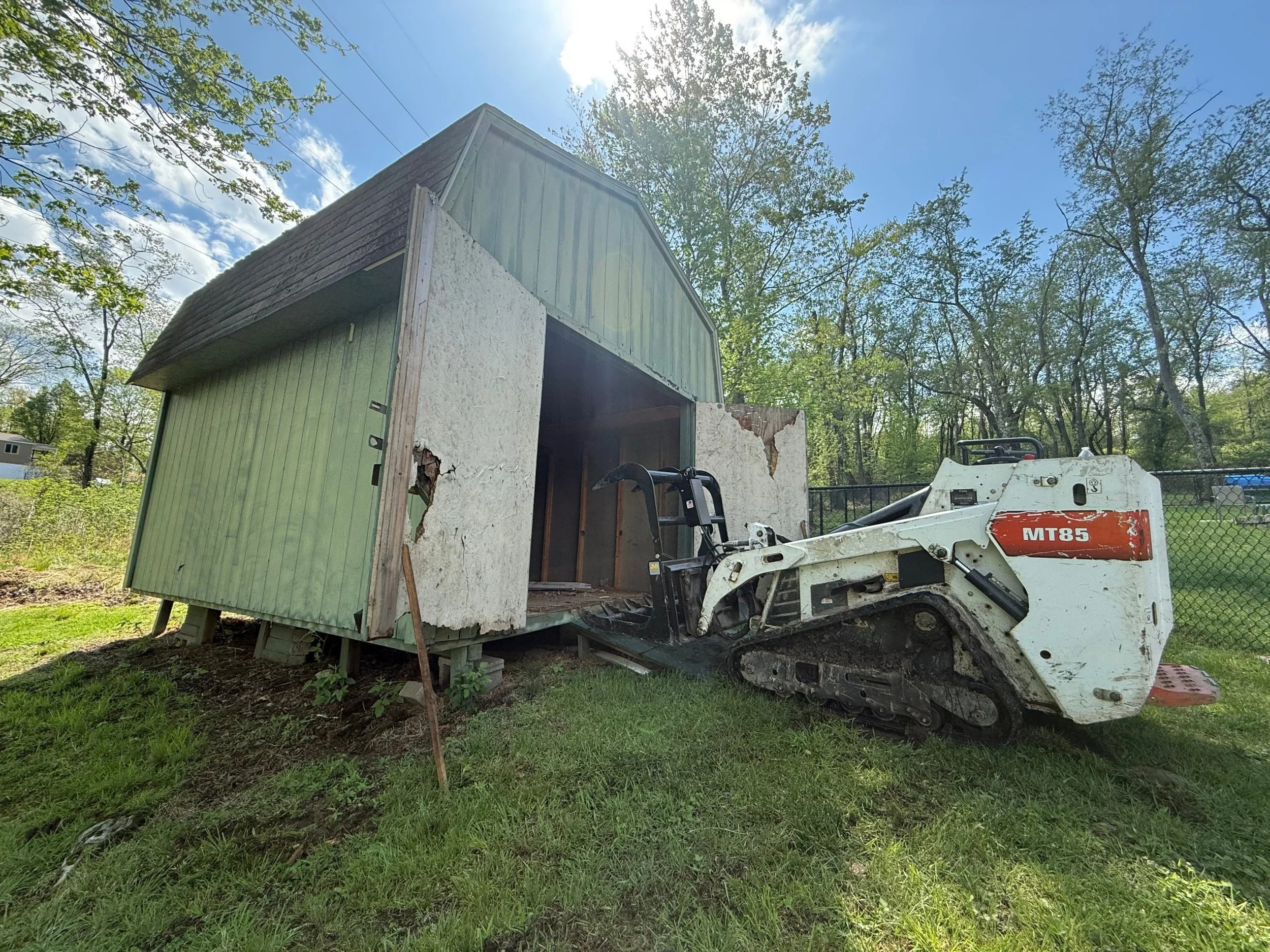 Shed Removal Wichita KS: Fast, Affordable Demolition