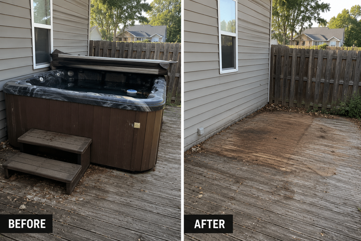 Hot Tub Removal Wichita KS | Fast, Affordable Pickup