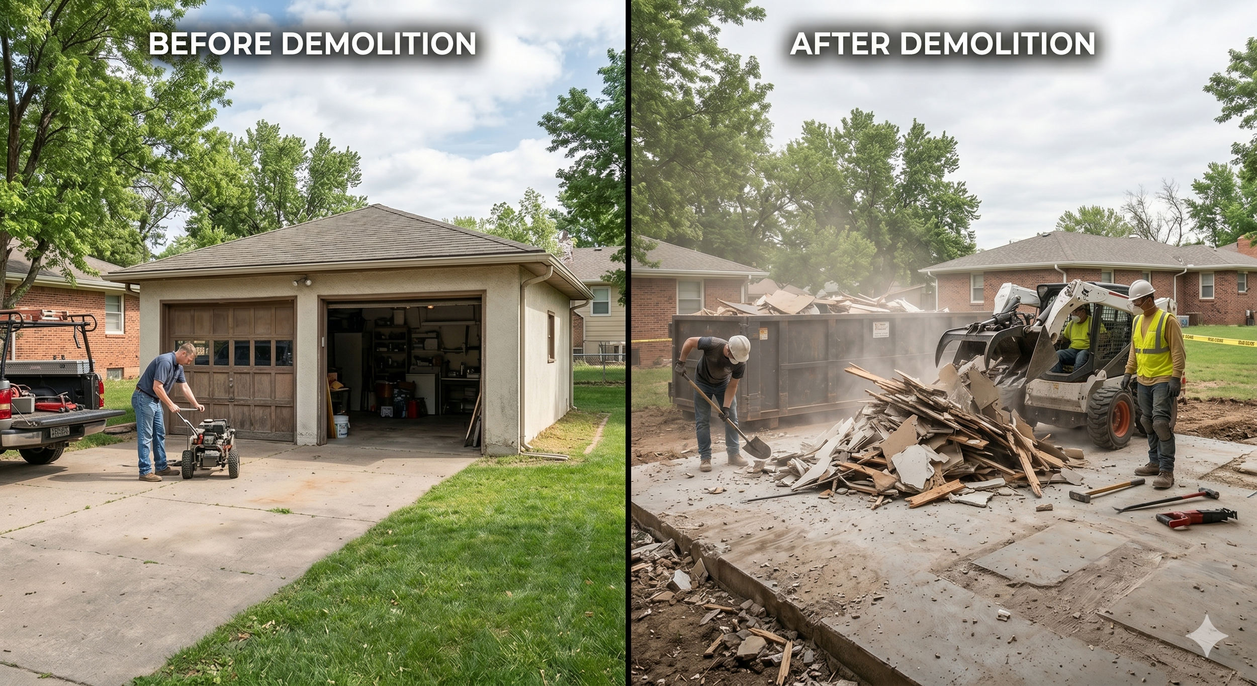 Garage Demolition Wichita KS: Fast, Affordable Demo