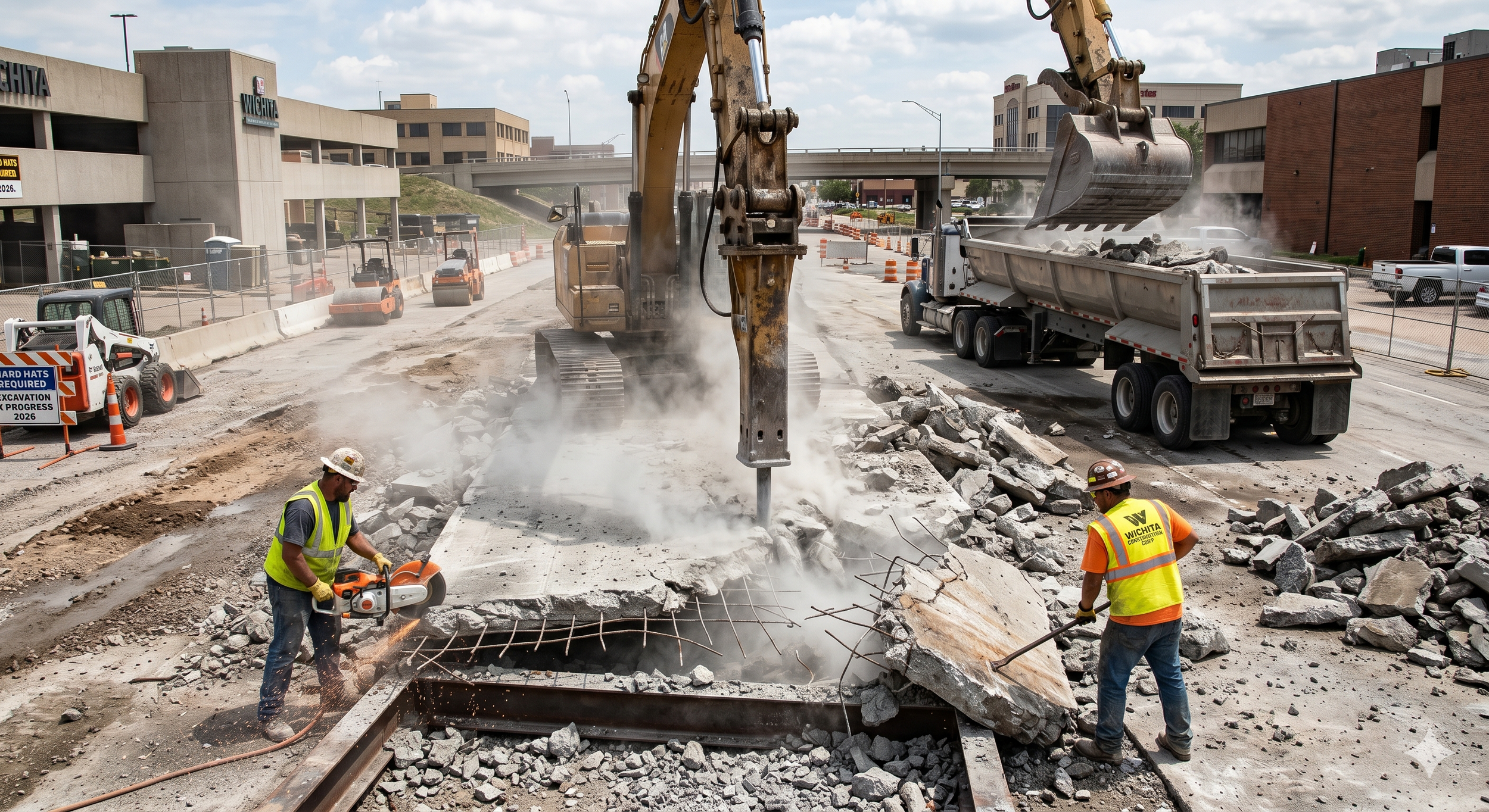 Concrete Removal Wichita KS: Fast, Affordable Demo
