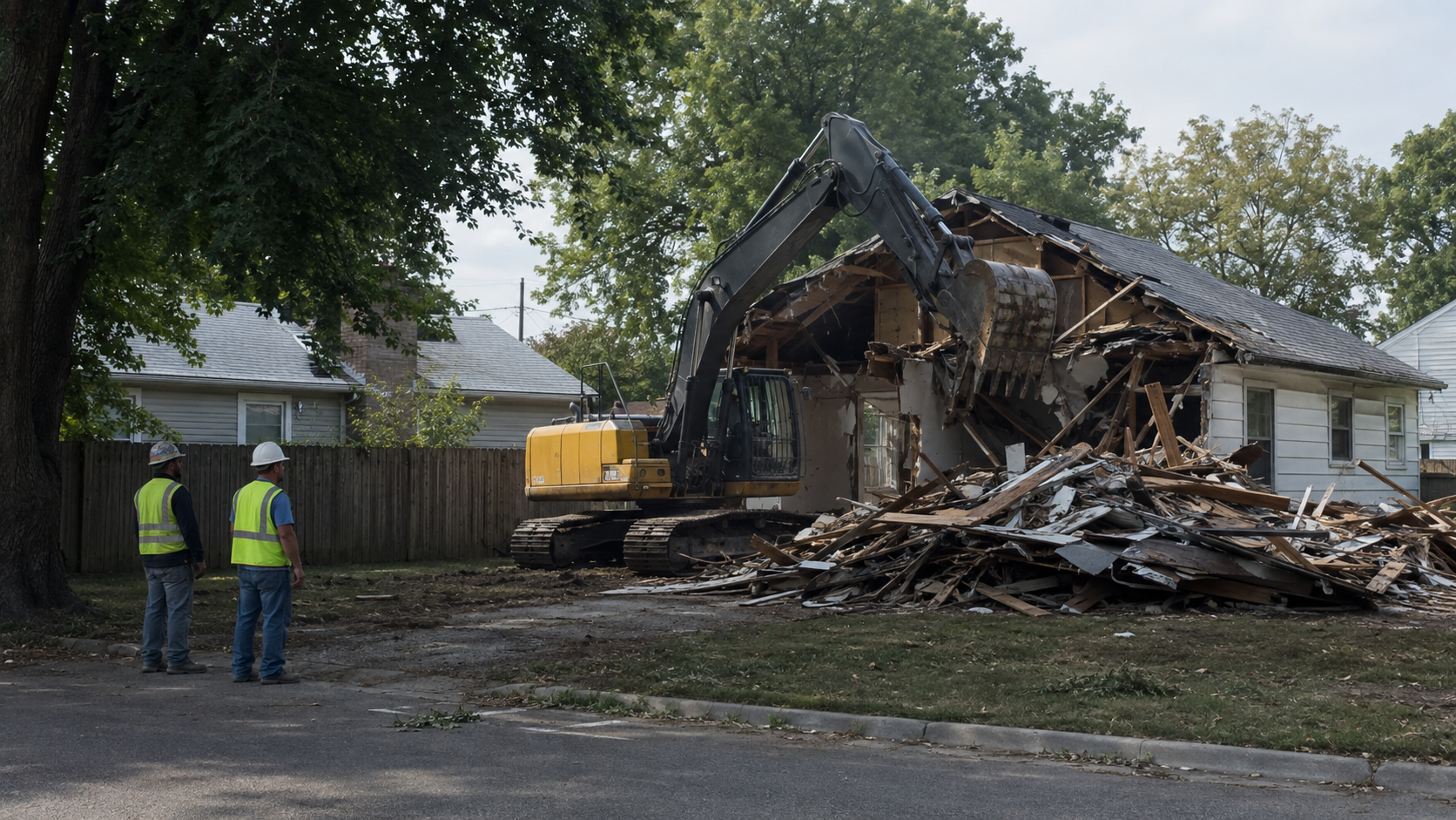 Commercial Demolition Wichita KS: Fast, Affordable Demo