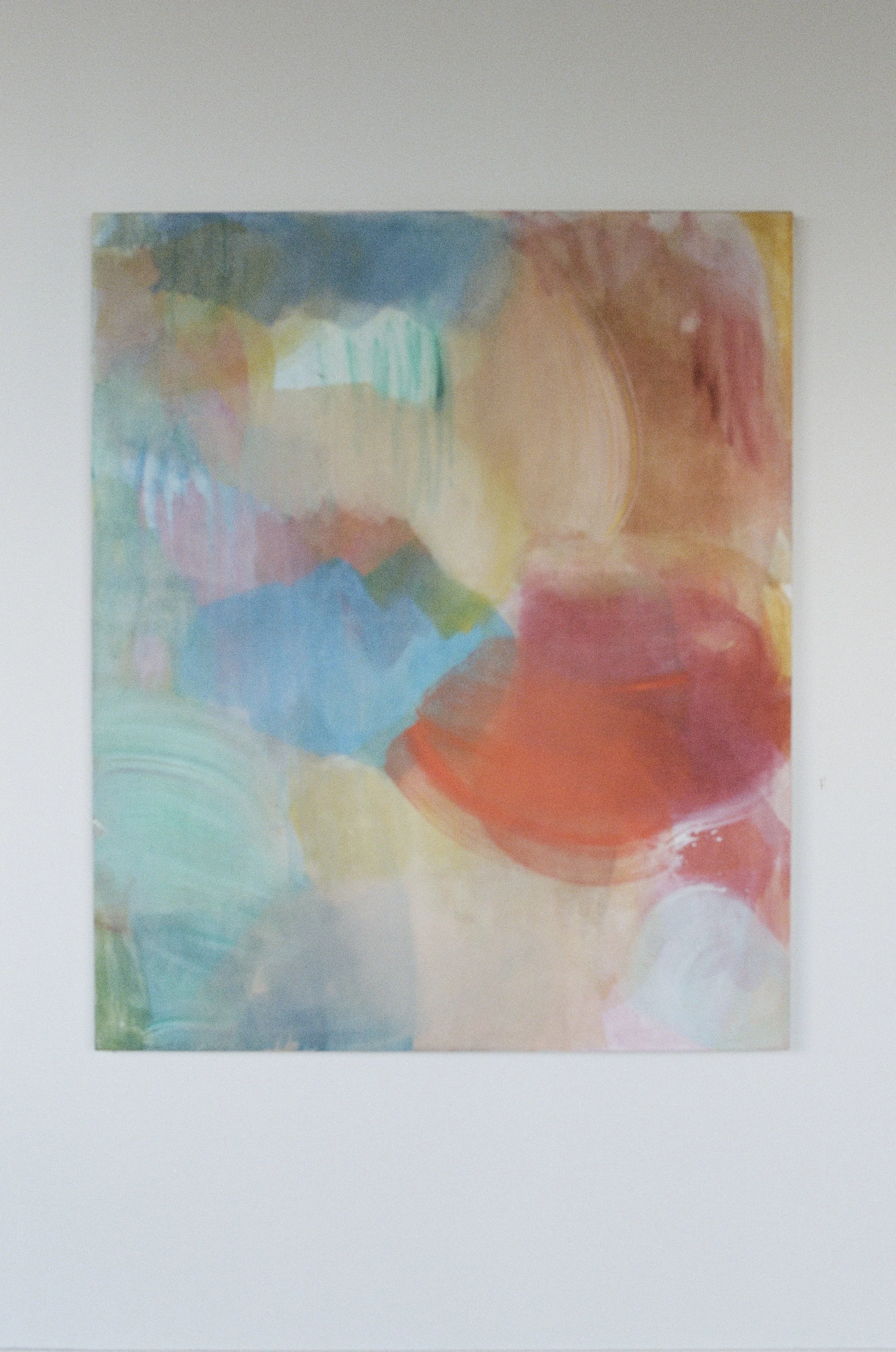 'Clouds of colour'