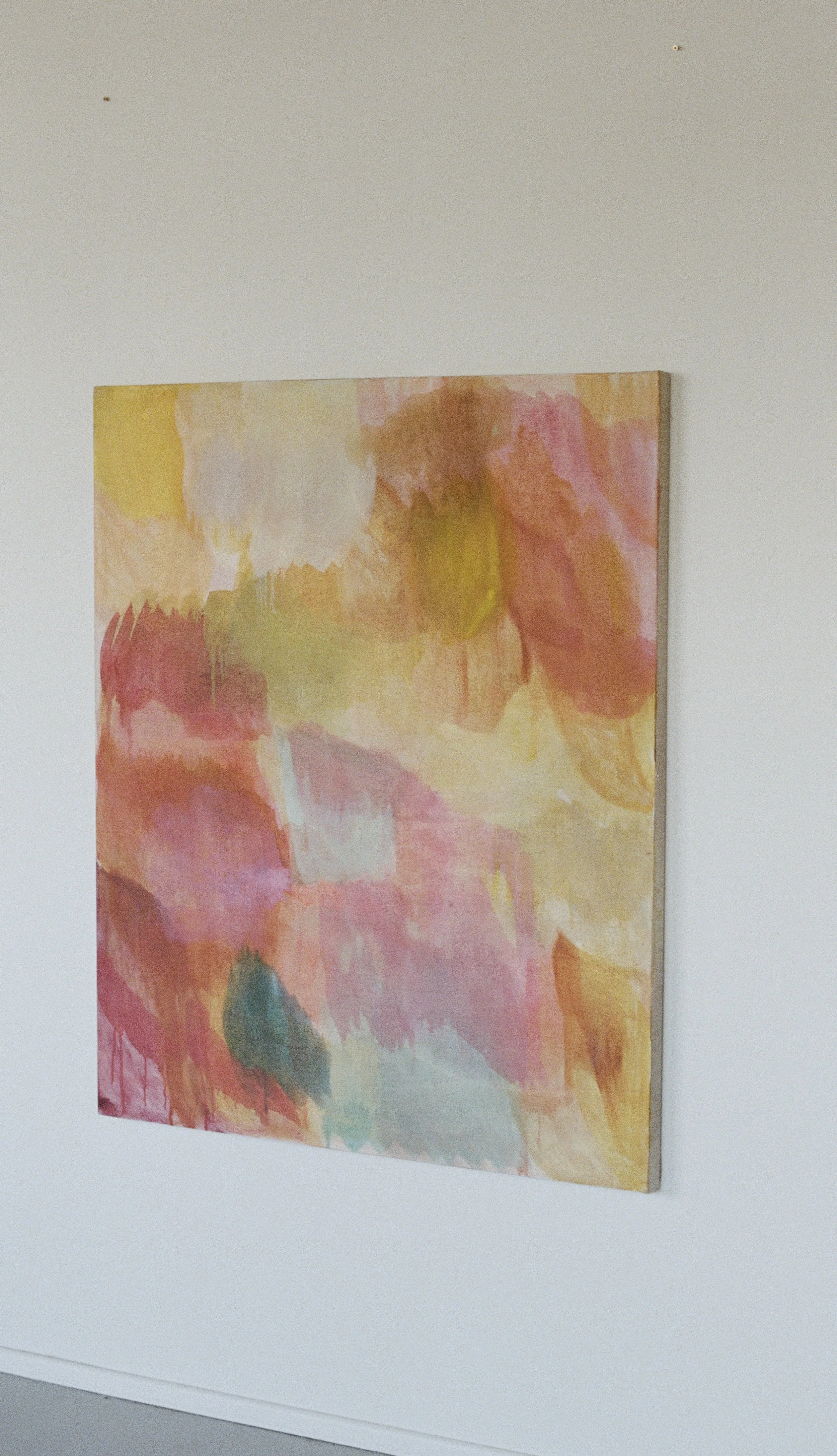 'Morning painting'
