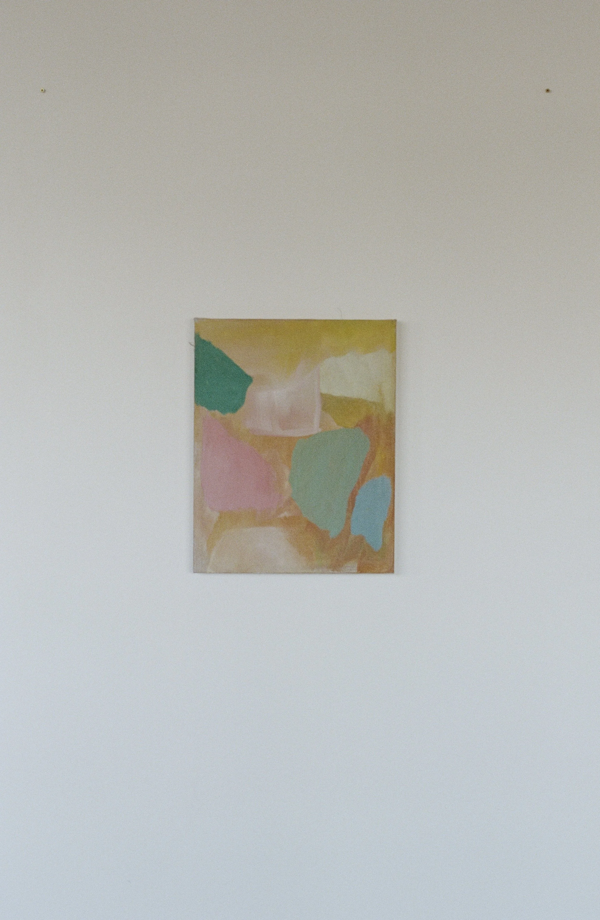 'Plastic blocks and seashell sand'