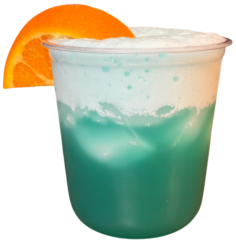 Alien Water Mocktail - The Barstand Mobile Bar