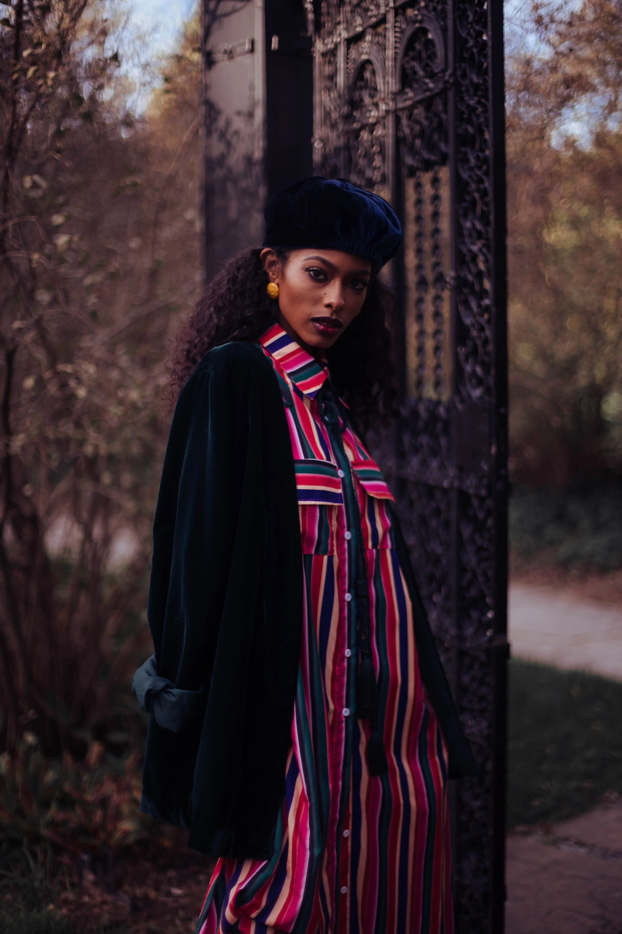 Stylist Phe x Model A.Nisahj x BeatsbyBritt