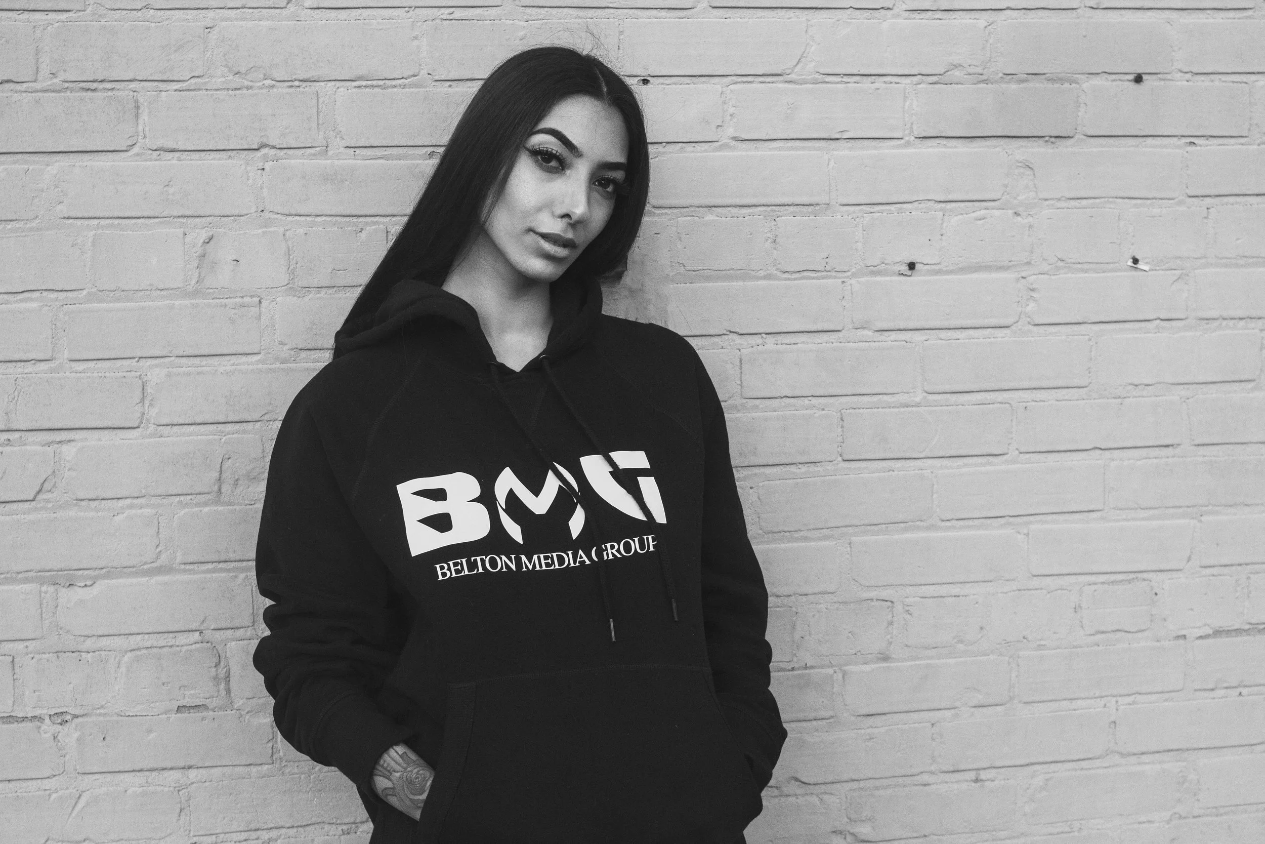 BMG Black Hoodies