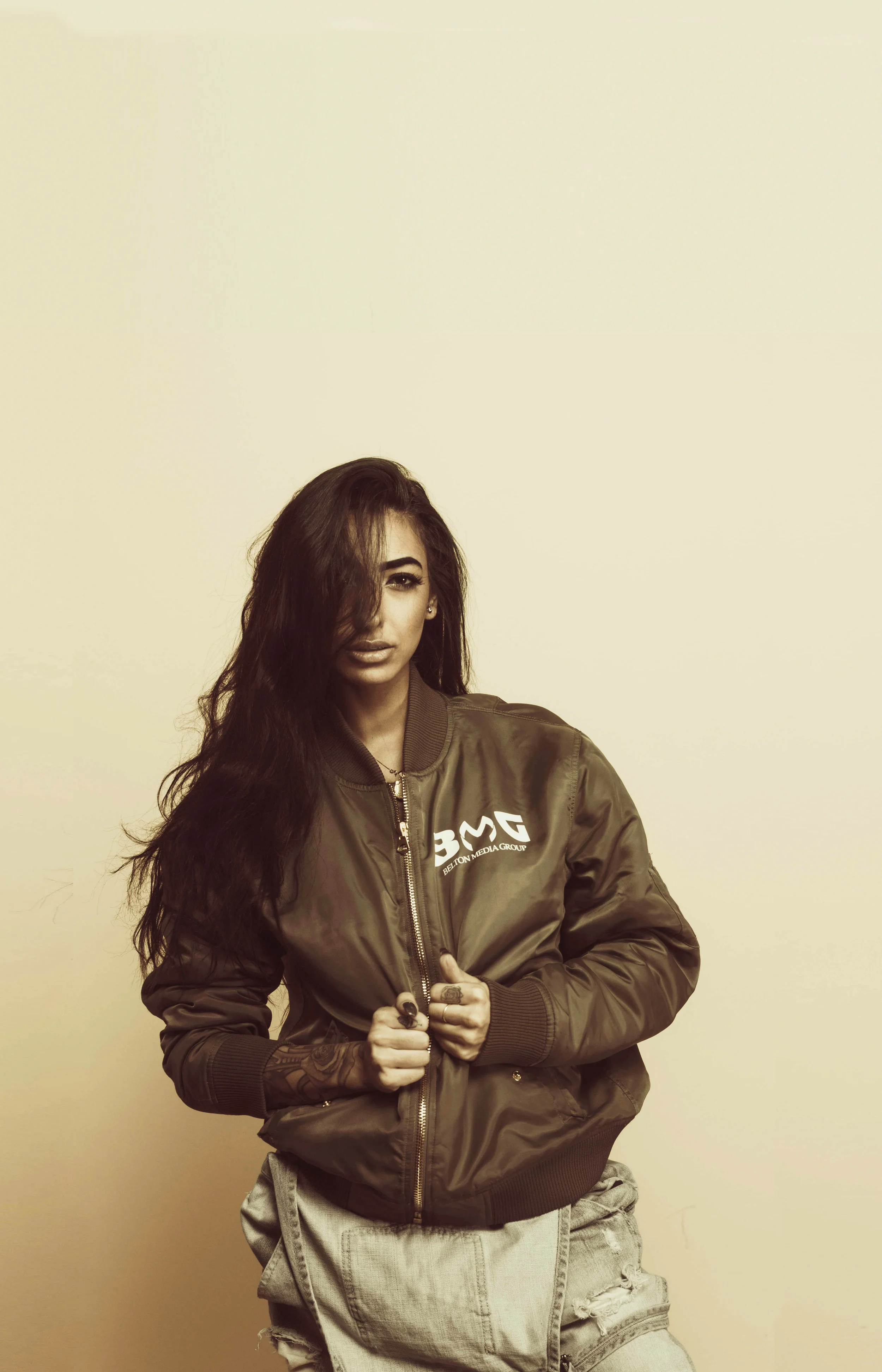 BMG Olive Bomber
