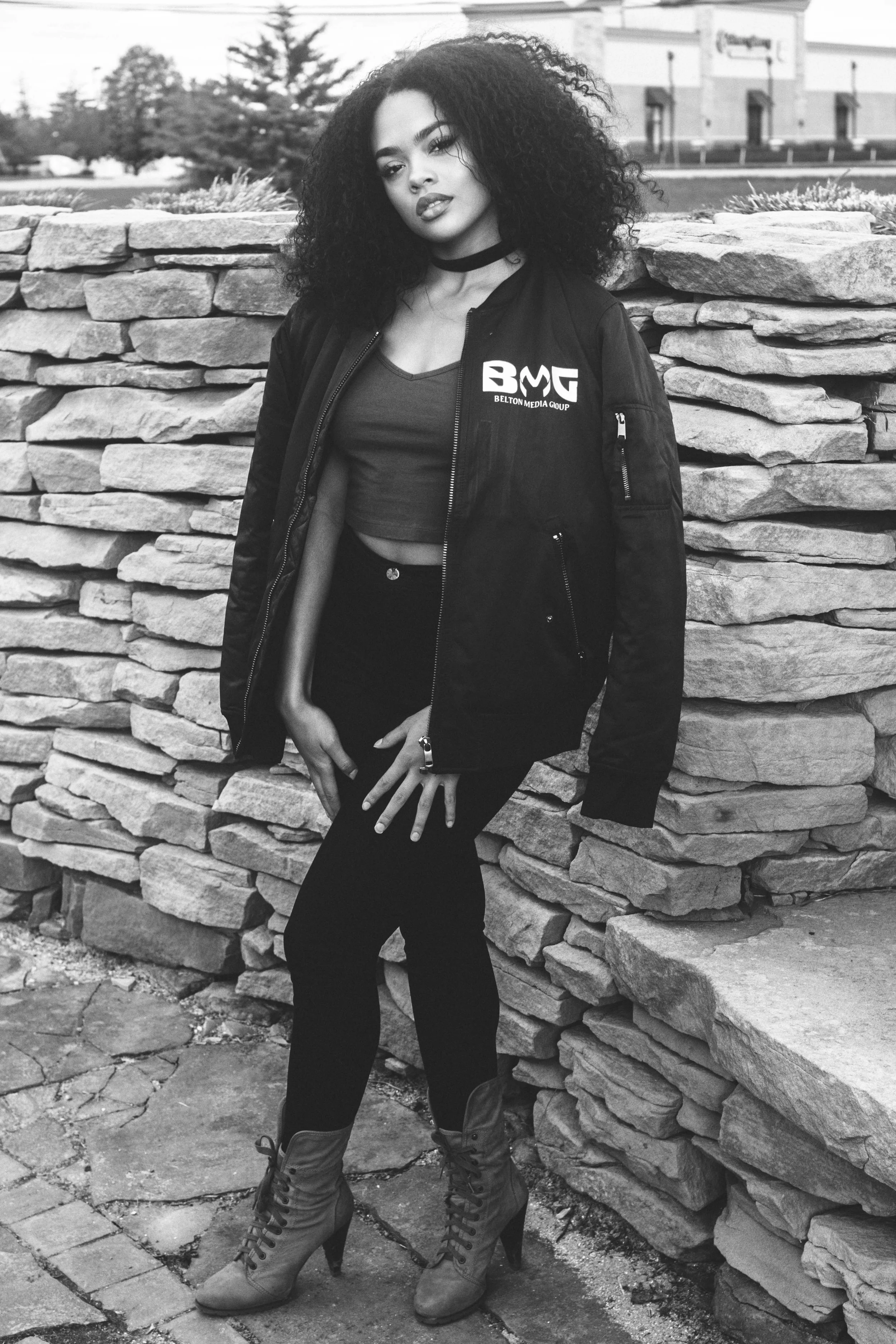 BMG Bomber Fade to Black