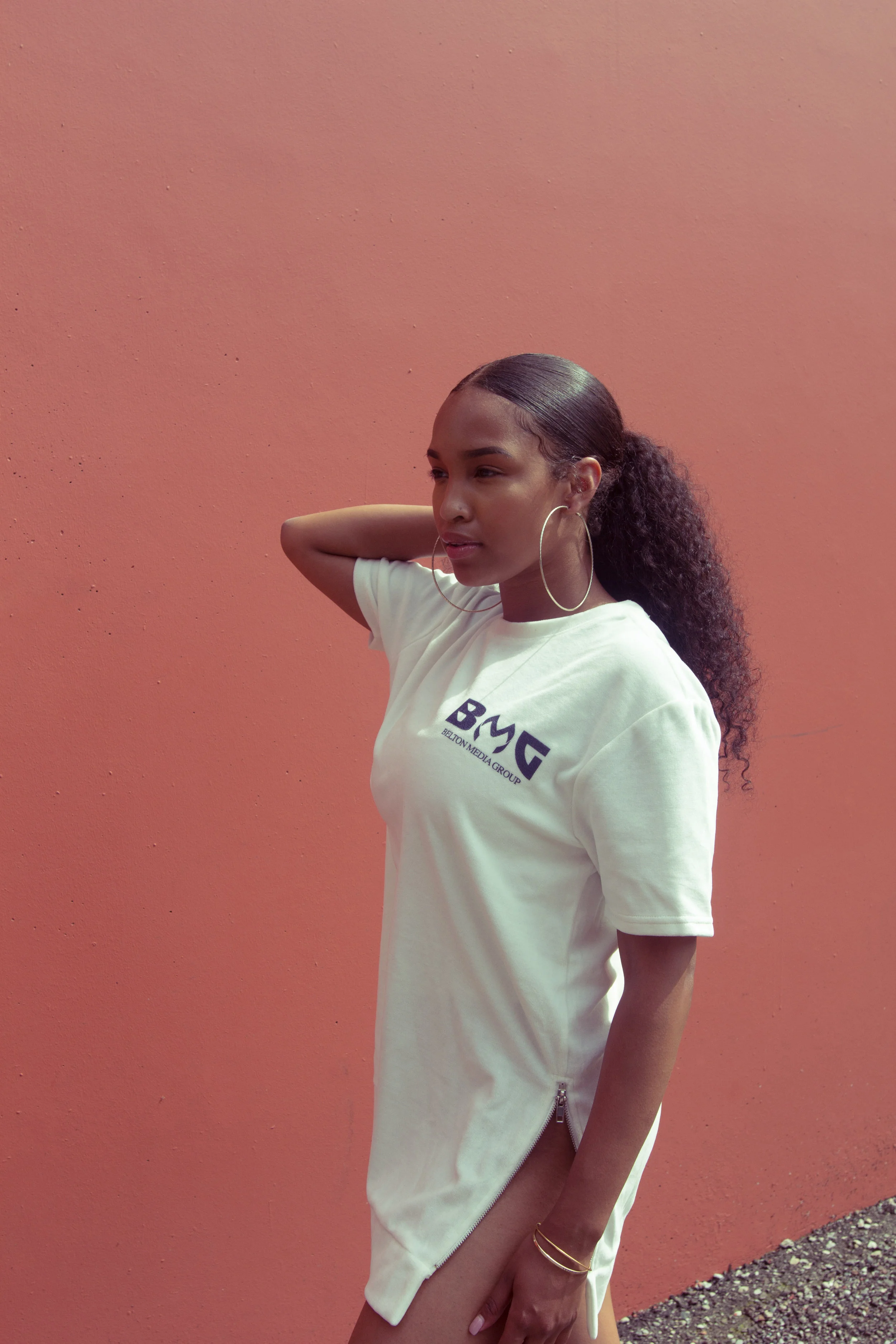 Torion Side Zip Tee ( Unisex )
