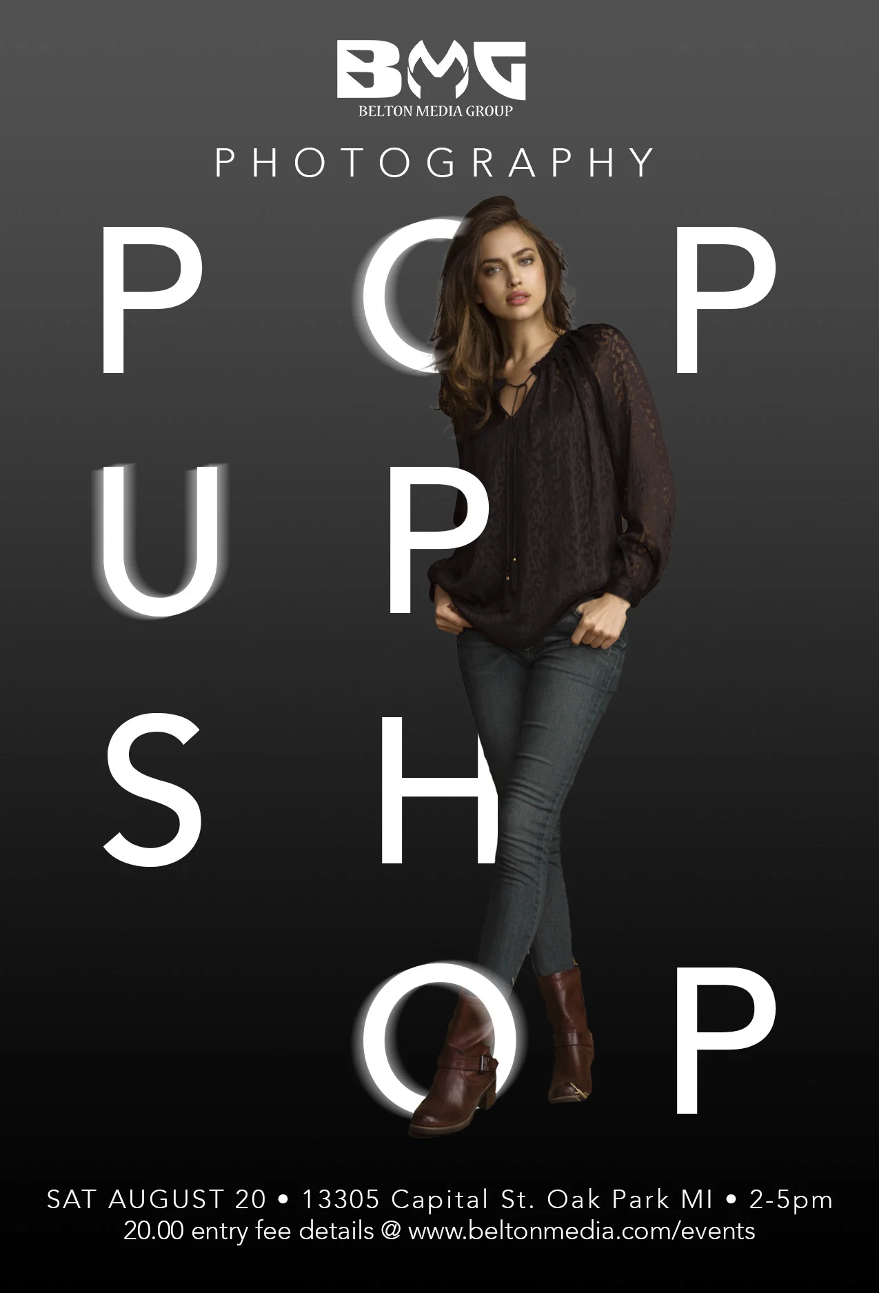 Belton Media Group Photography Pop up shop