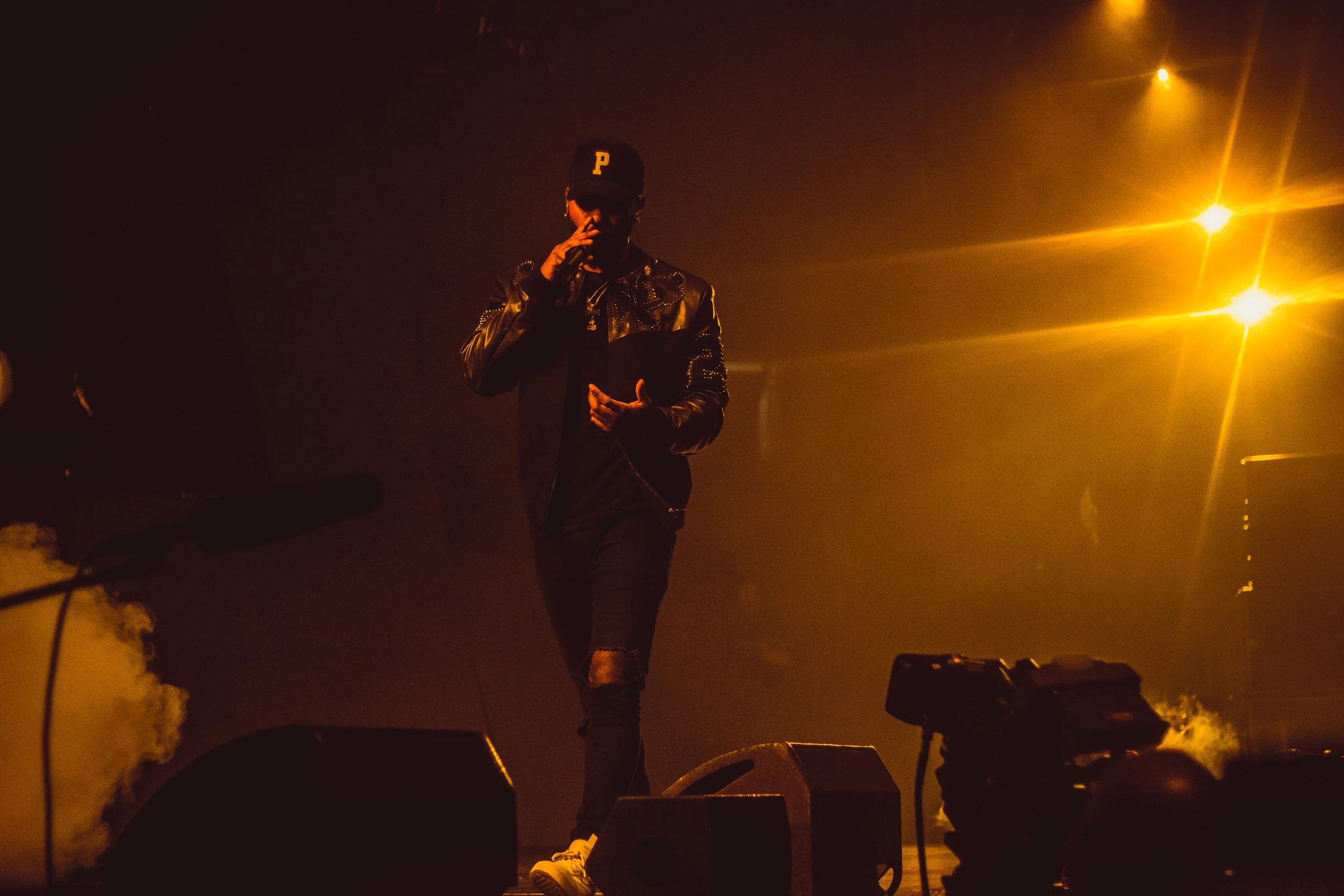 Bryson Tiller " Set it Off Tour " | DBeltonjr 