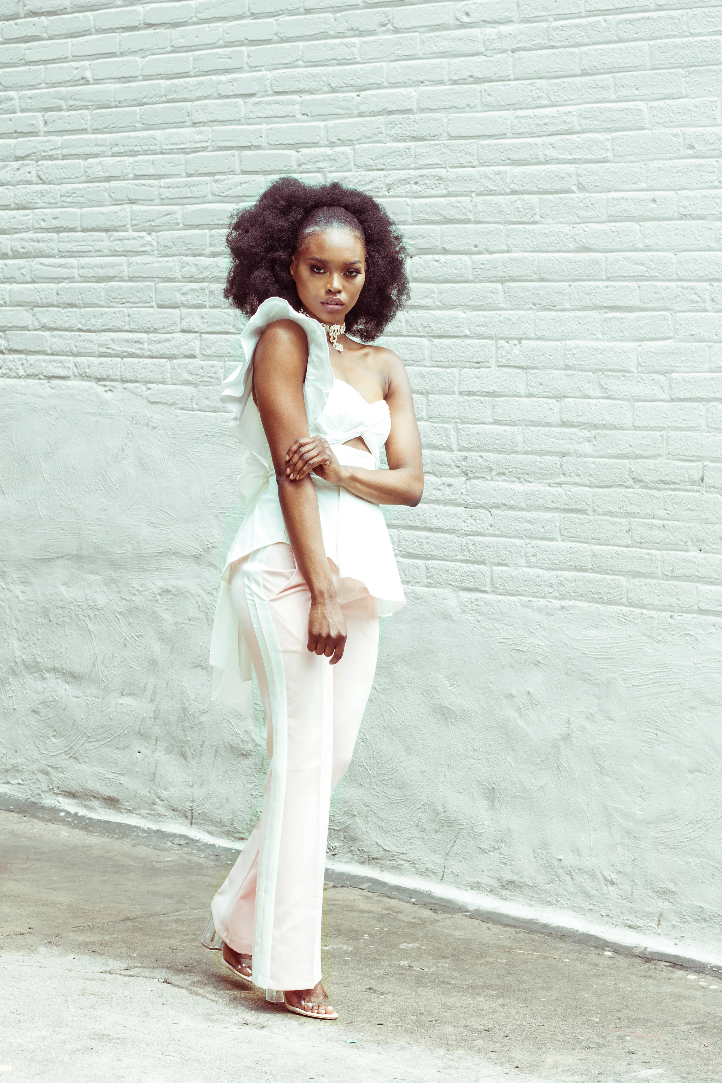 Published Model LaPorcshia x Belton Media 