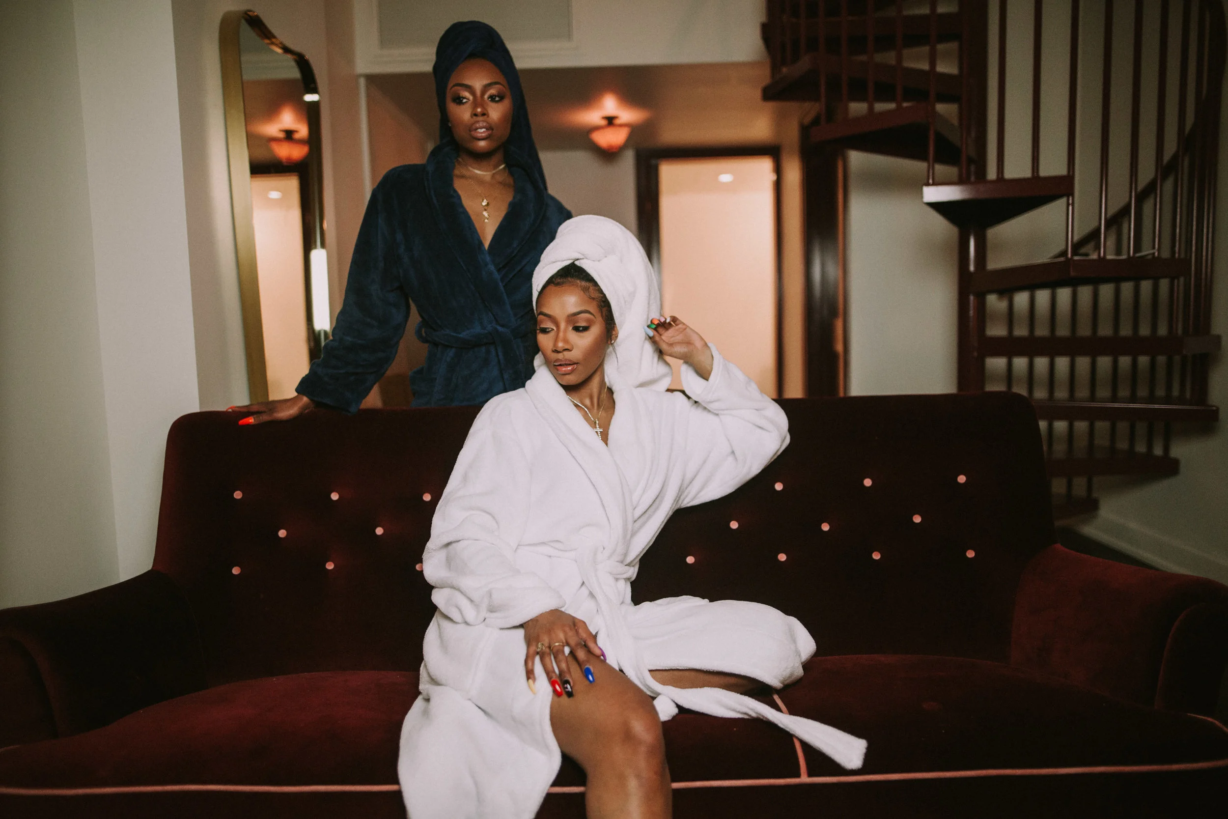 Harper Ray x BMG ( The Siren Hotel )