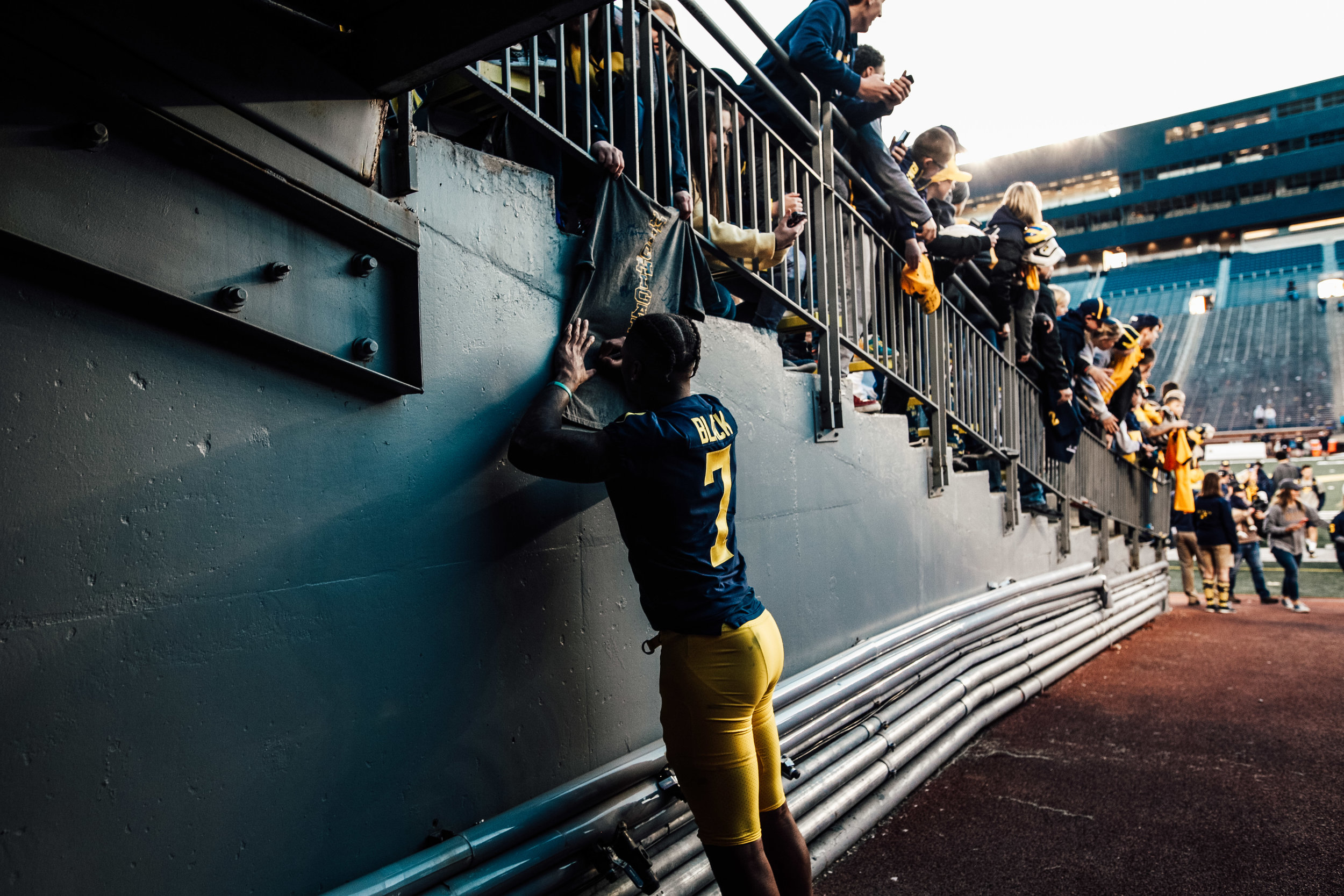 Michigan Wolverines Spring Game '19 x BMG 