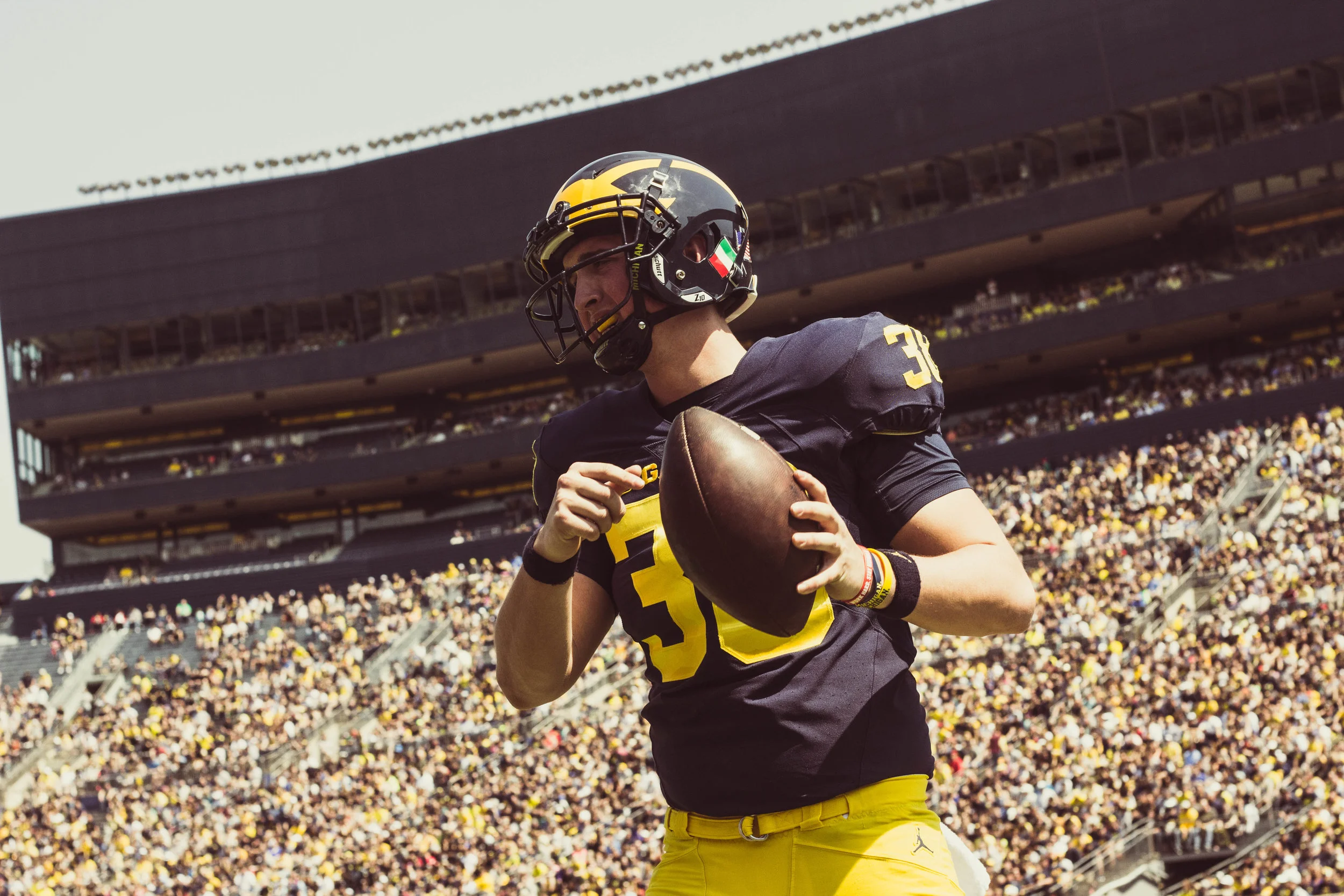 BMG Sports x Michigan Wolverines Spring Game