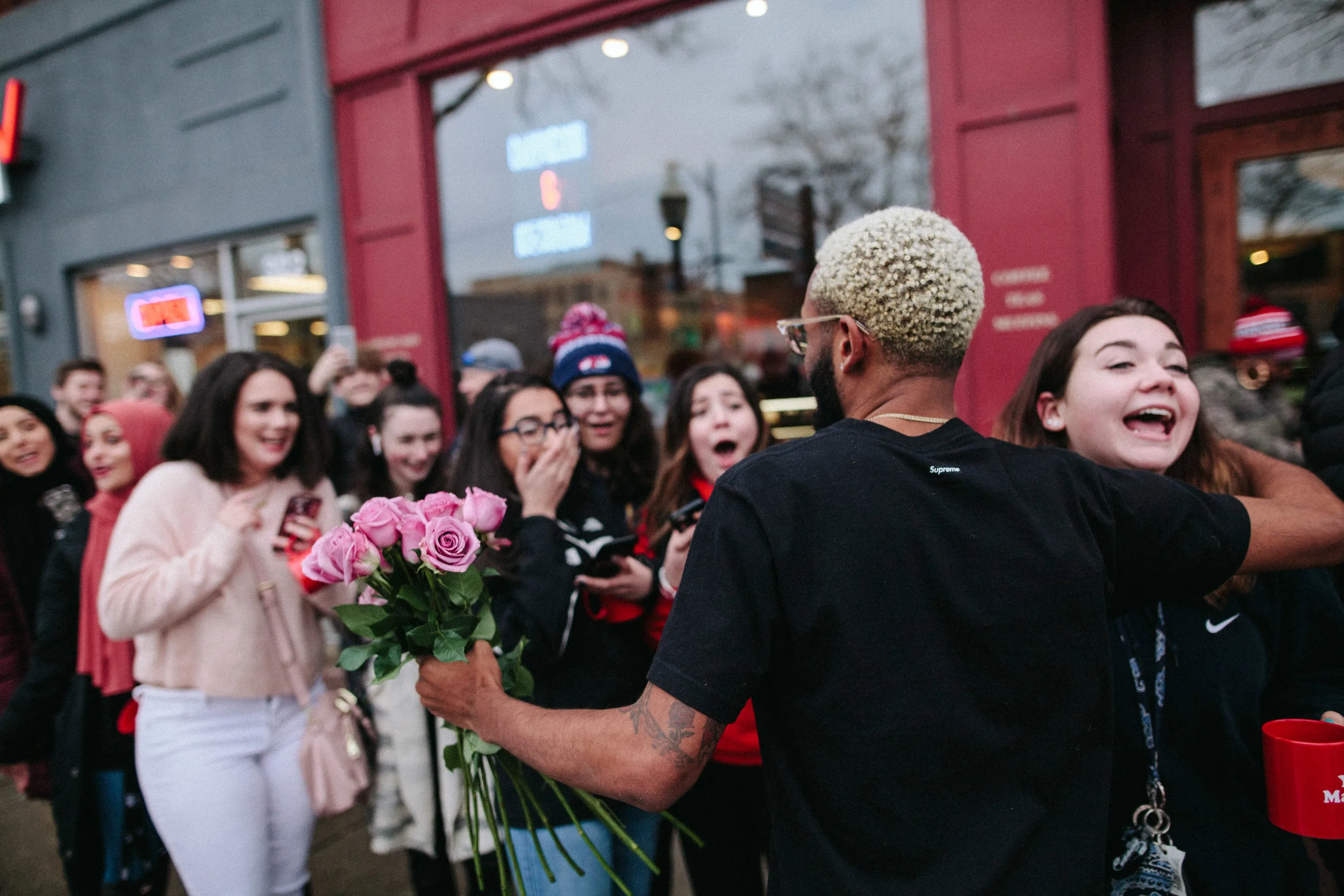Demetrius Harmon Valentines Day You Matter Pop Up Shop
