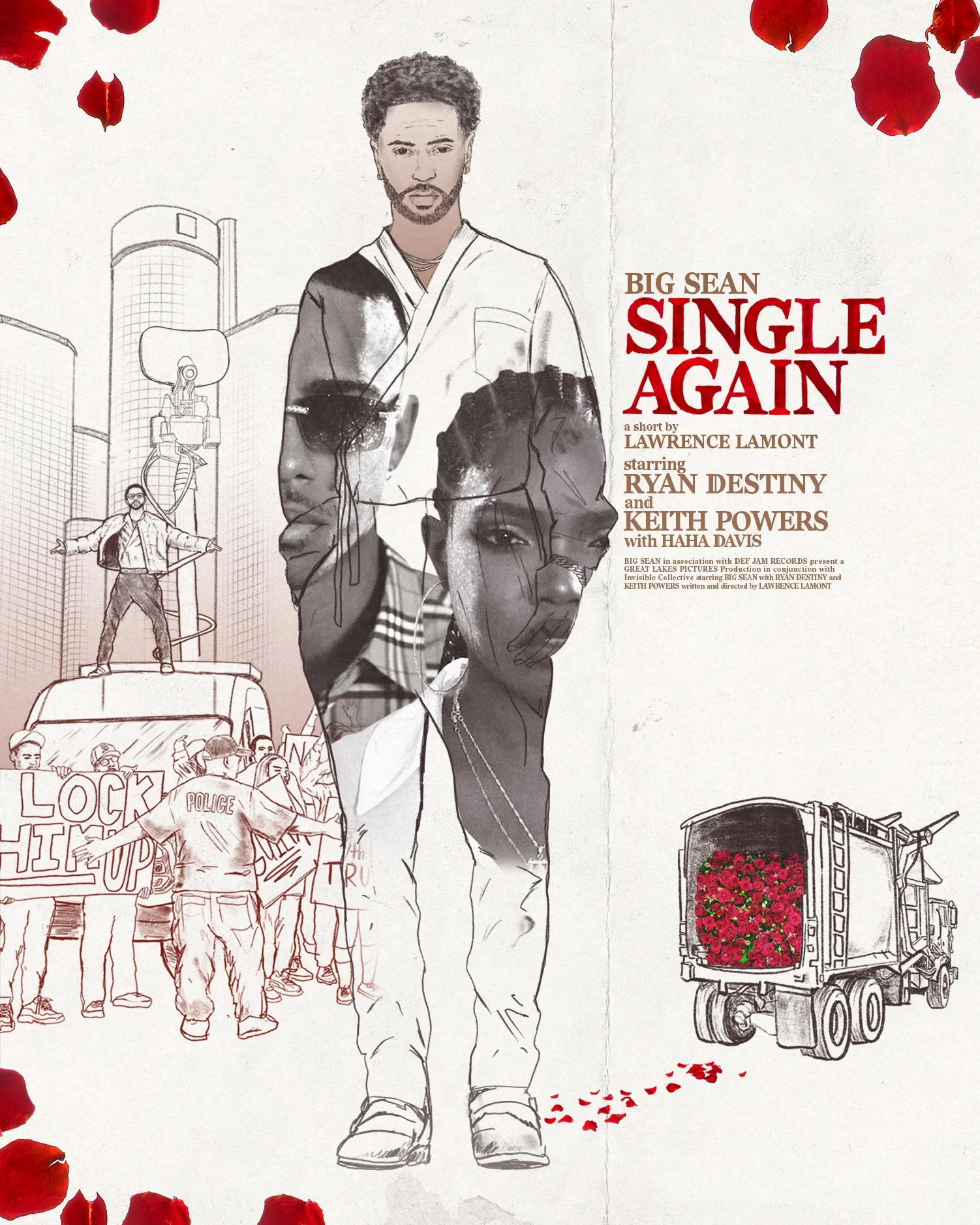 Big Sean " Single Again "  | Photography, Styling, Models + BTS + Company Placement