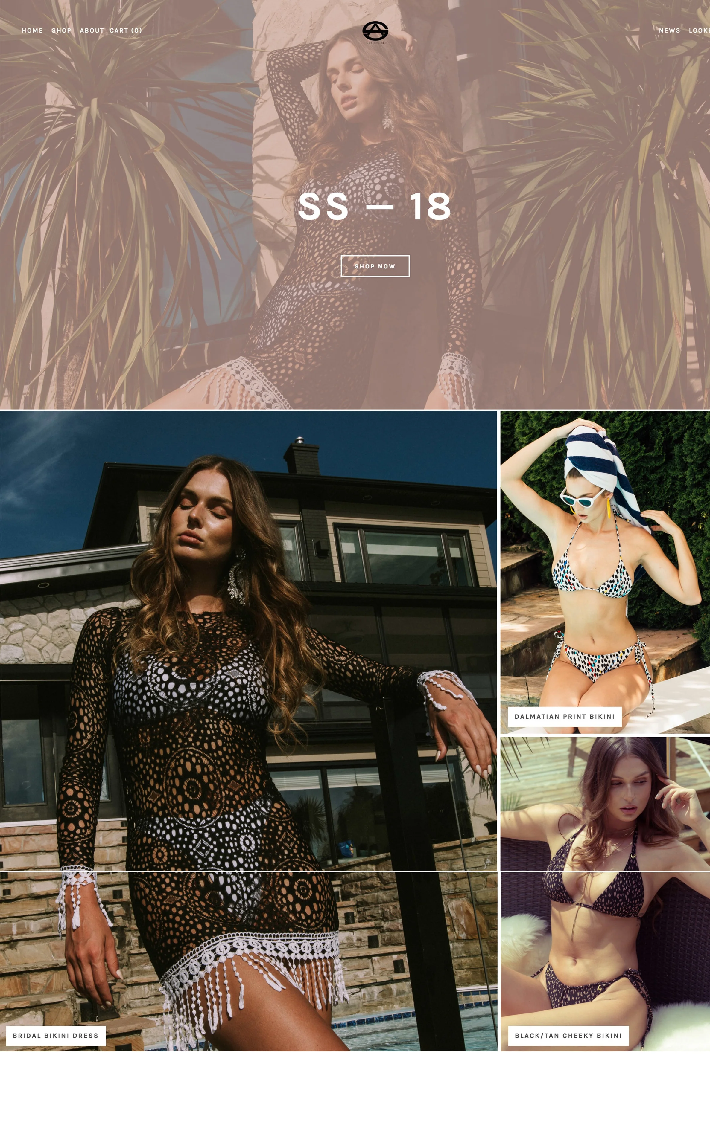 Designer Ana Stulic | Lookbook + Website Development + Creative Direction