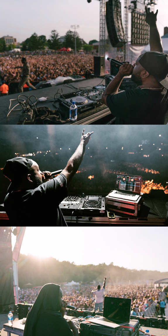 DJ Limelightz + Branding Development