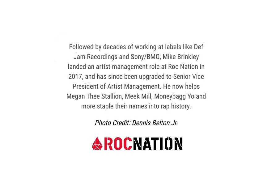 Roc Nation Senior Vice President of Artist Management