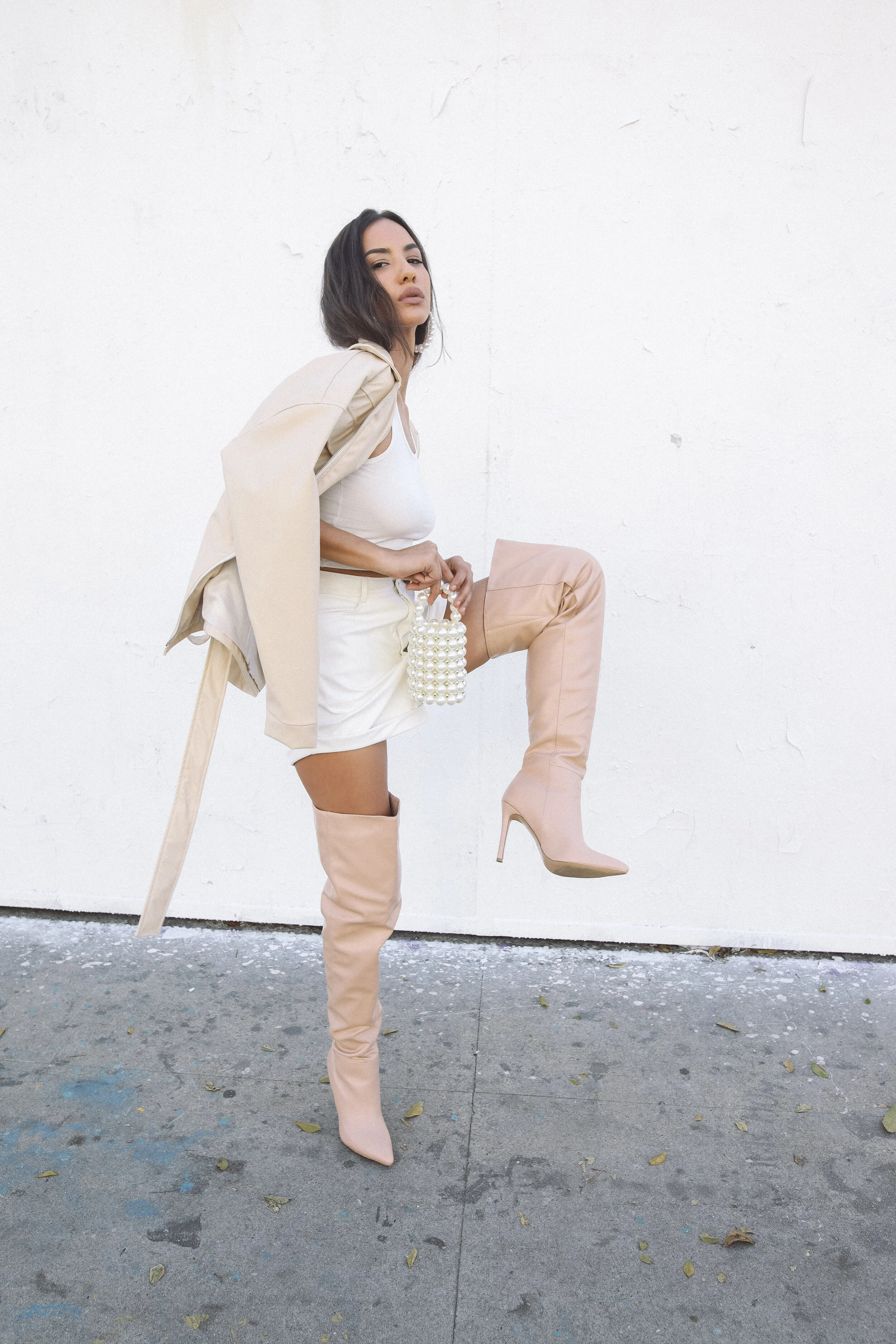 Stylist Talin Broussard 