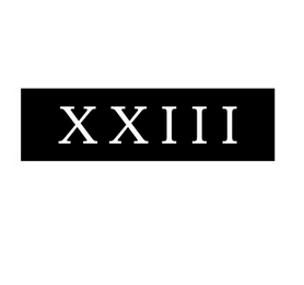 XXIII