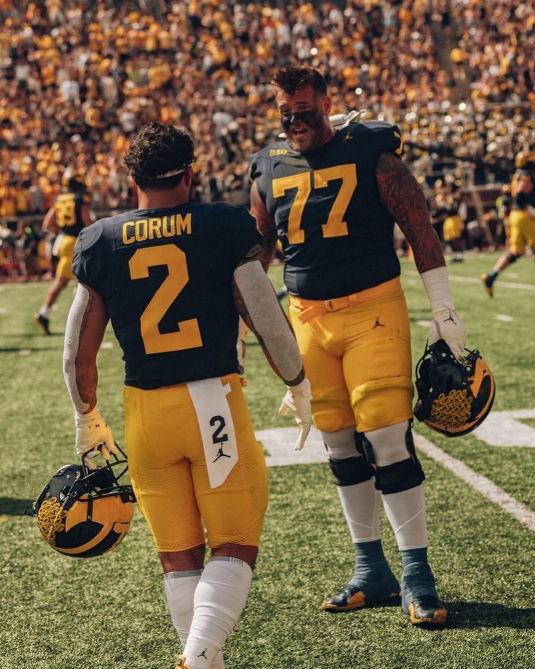 @umichfootball recap photos by @dbeltonjr #goblue 〽️@trevor.keegan77 @blake_corum24 @mason.g.35  (3).jpg