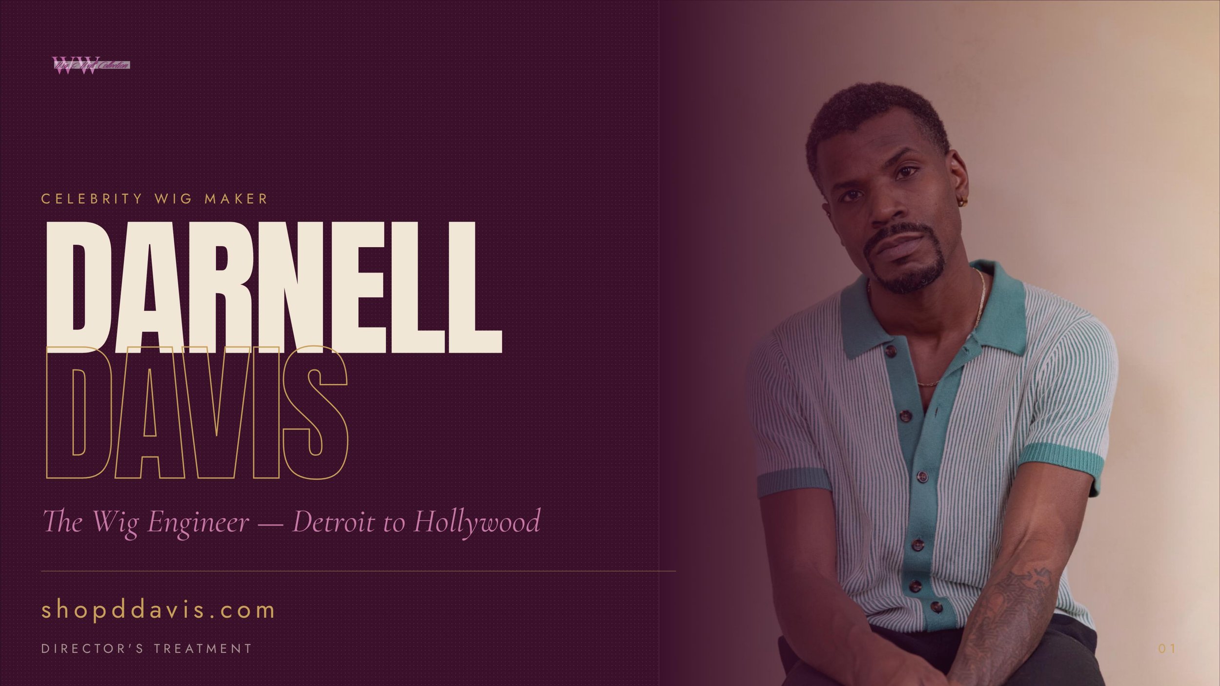 Celebrity Wig Maker Darnell Davis-THE WIG ENGINEER