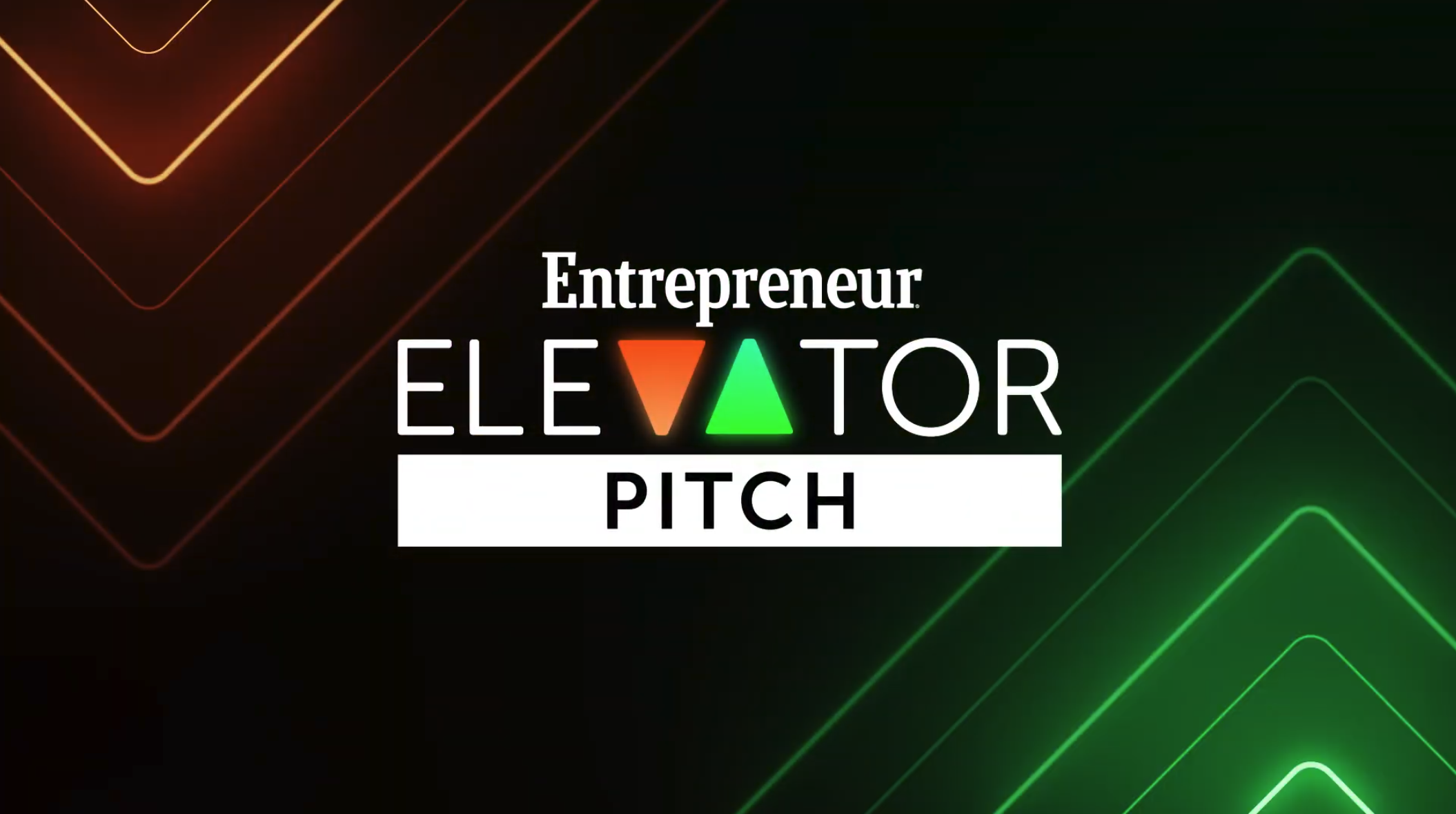 Elevator Pitch - Season 13